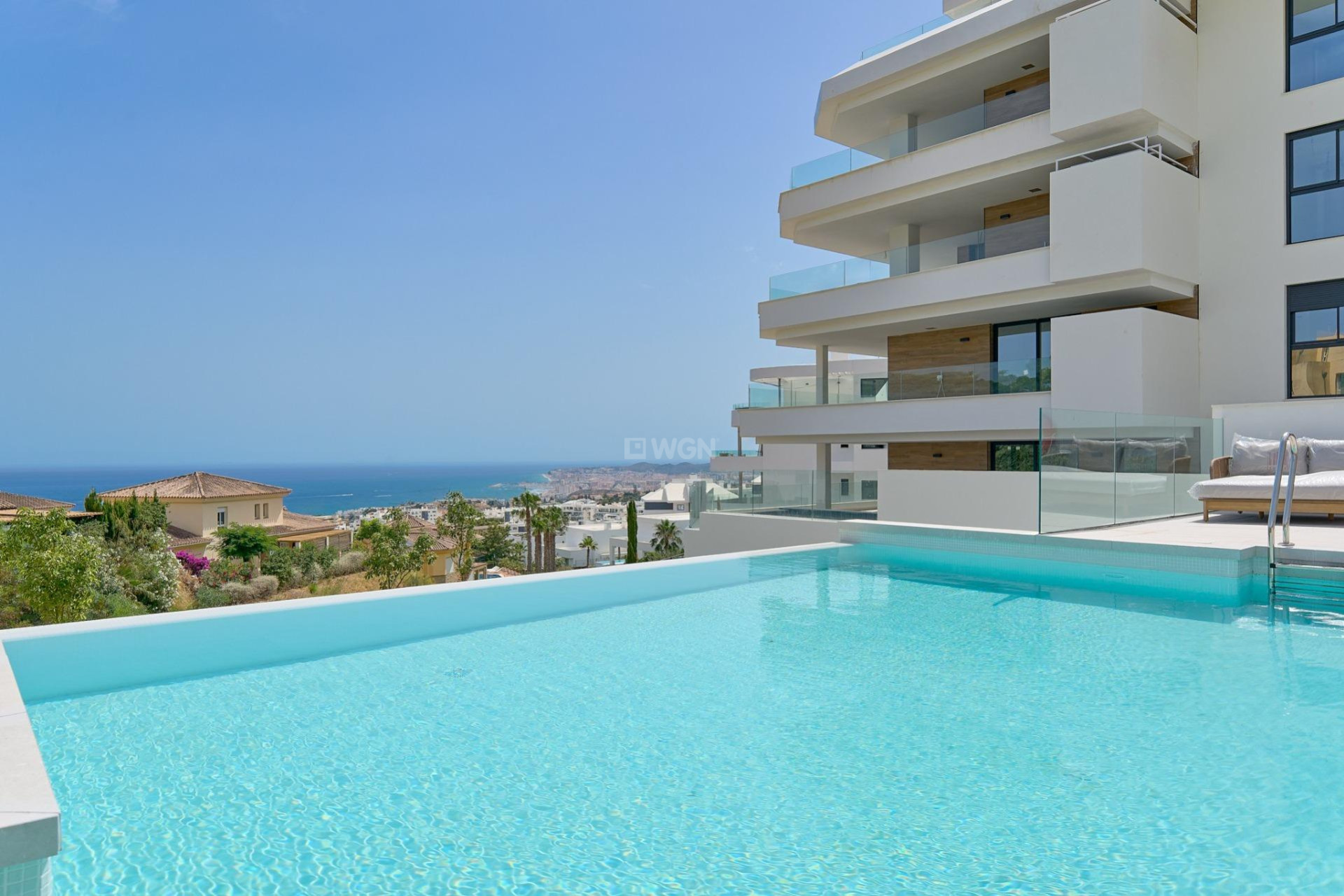 Obra nueva - Apartamento / piso - Fuengirola - Higueron