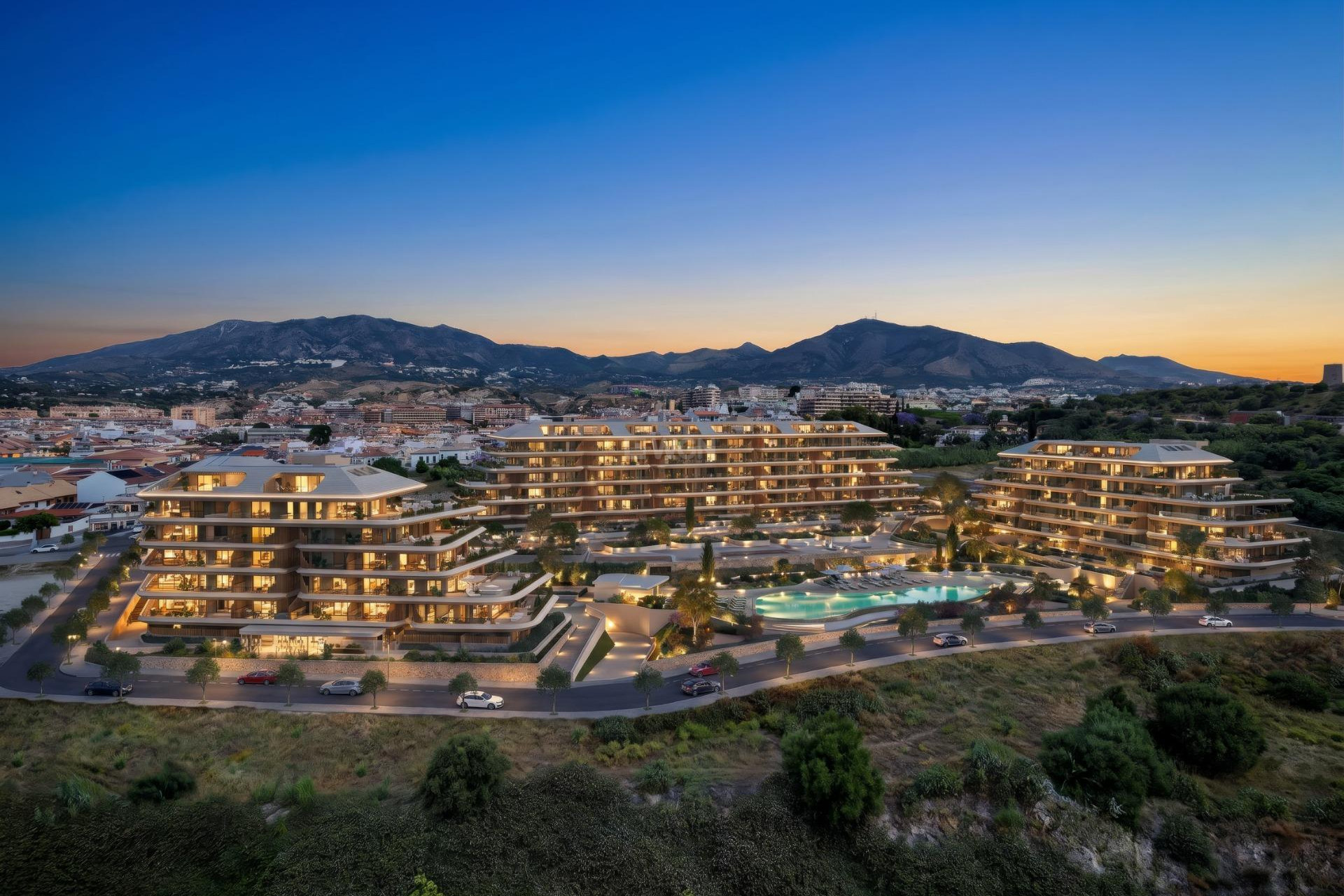 Obra nueva - Apartamento / piso - Fuengirola - Los Boliches