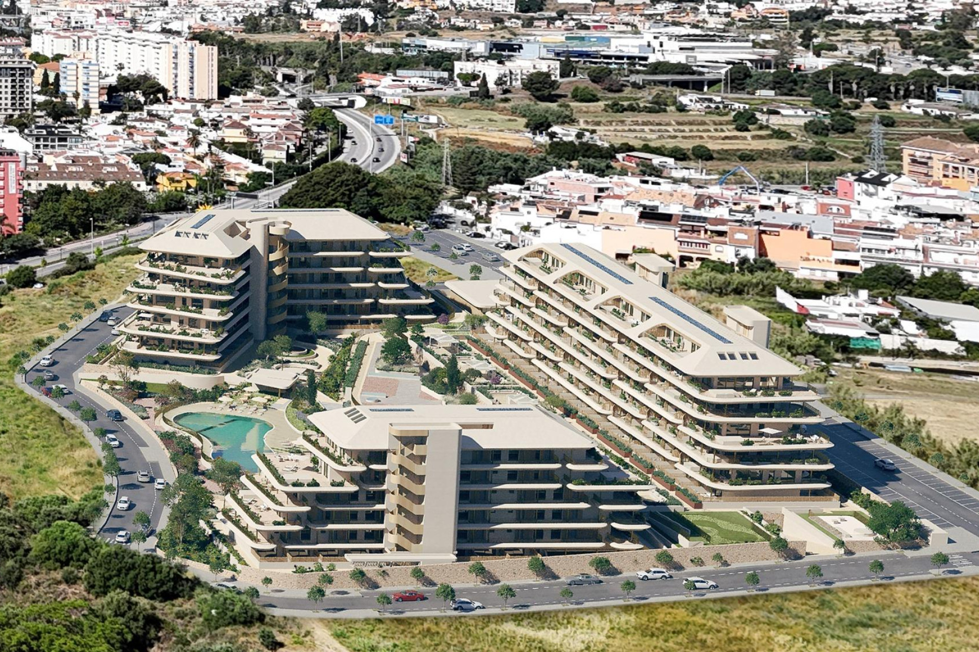 Obra nueva - Apartamento / piso - Fuengirola - Los Boliches
