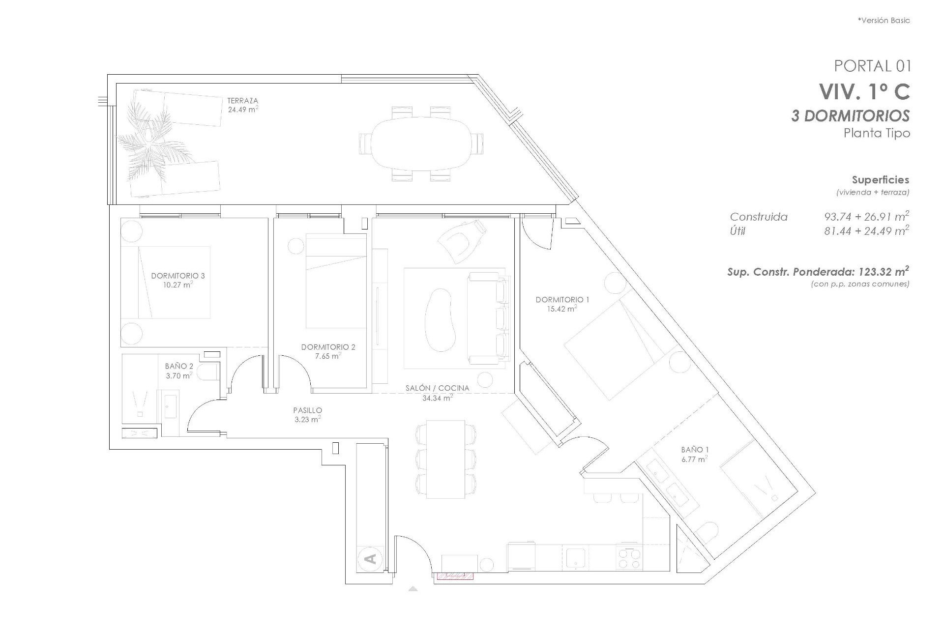 Obra nueva - Apartamento / piso - Fuengirola - Los Pacos