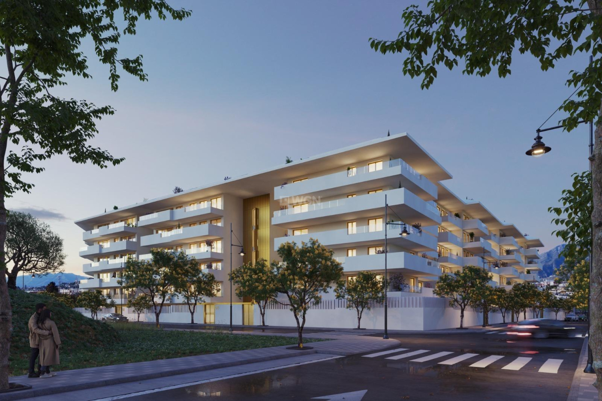 Obra nueva - Apartamento / piso - Fuengirola - Los Pacos