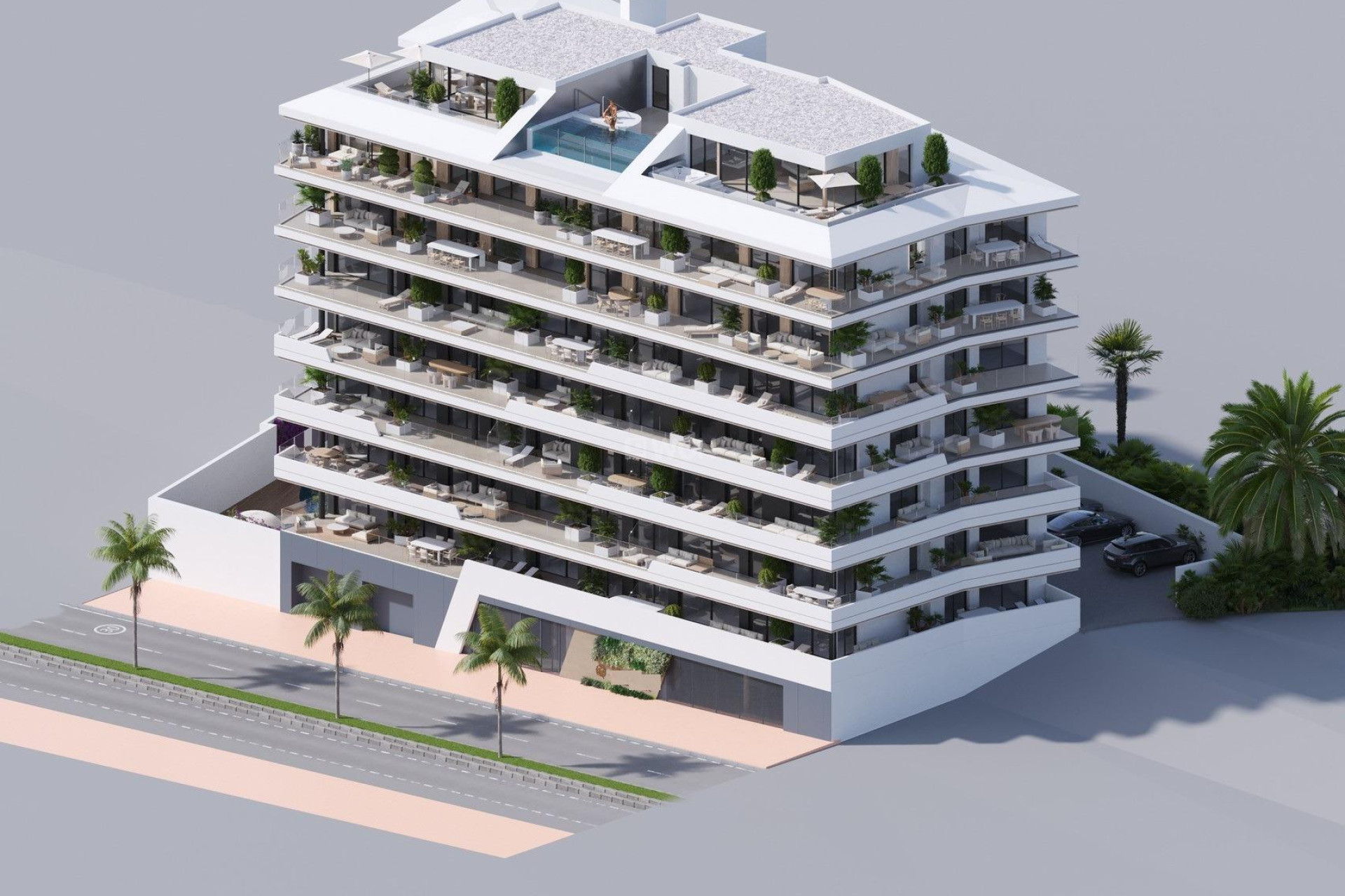 Obra nueva - Apartamento / piso - Fuengirola - Torreblanca