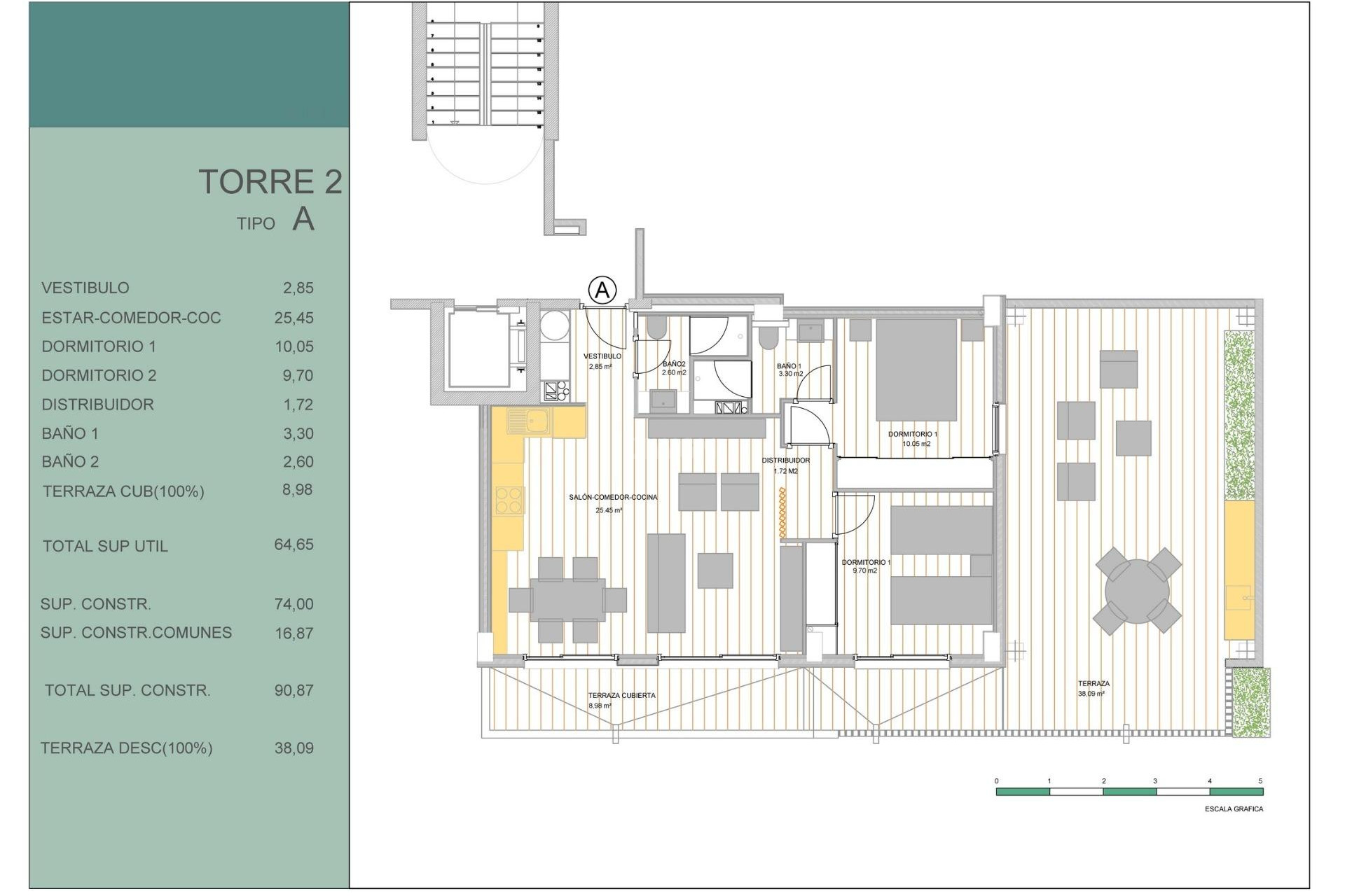 Obra nueva - Apartamento / piso - Guardamar del Segura - Avda del Puerto