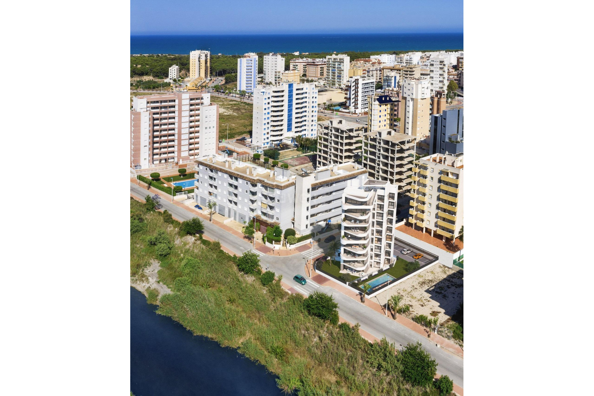 Obra nueva - Apartamento / piso - Guardamar del Segura - Avenida del Puerto