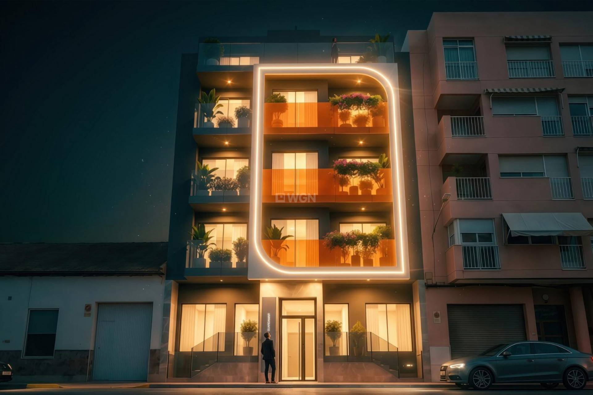 Obra nueva - Apartamento / piso - Guardamar del Segura - Centro