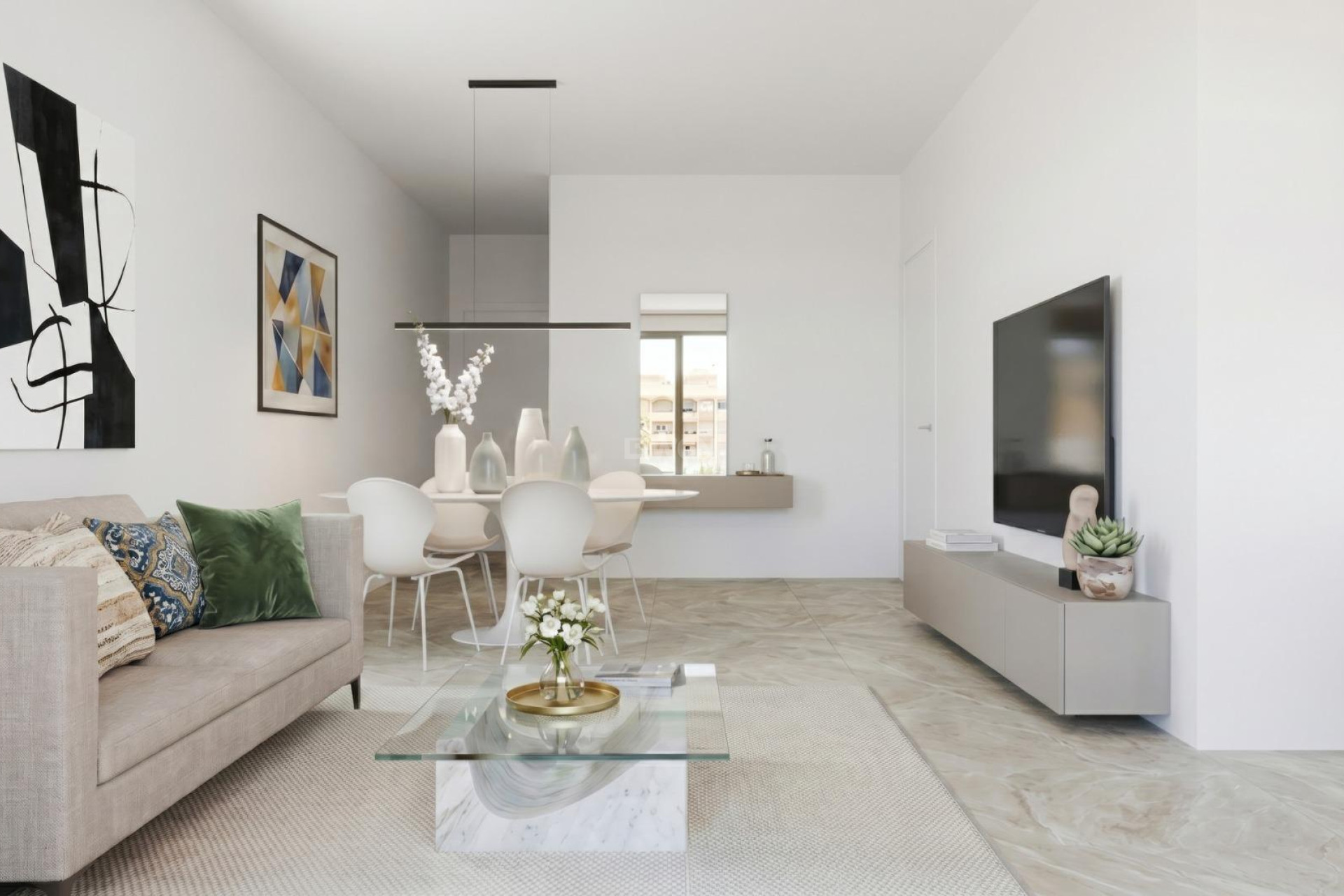 Obra nueva - Apartamento / piso - Guardamar del Segura - Centro