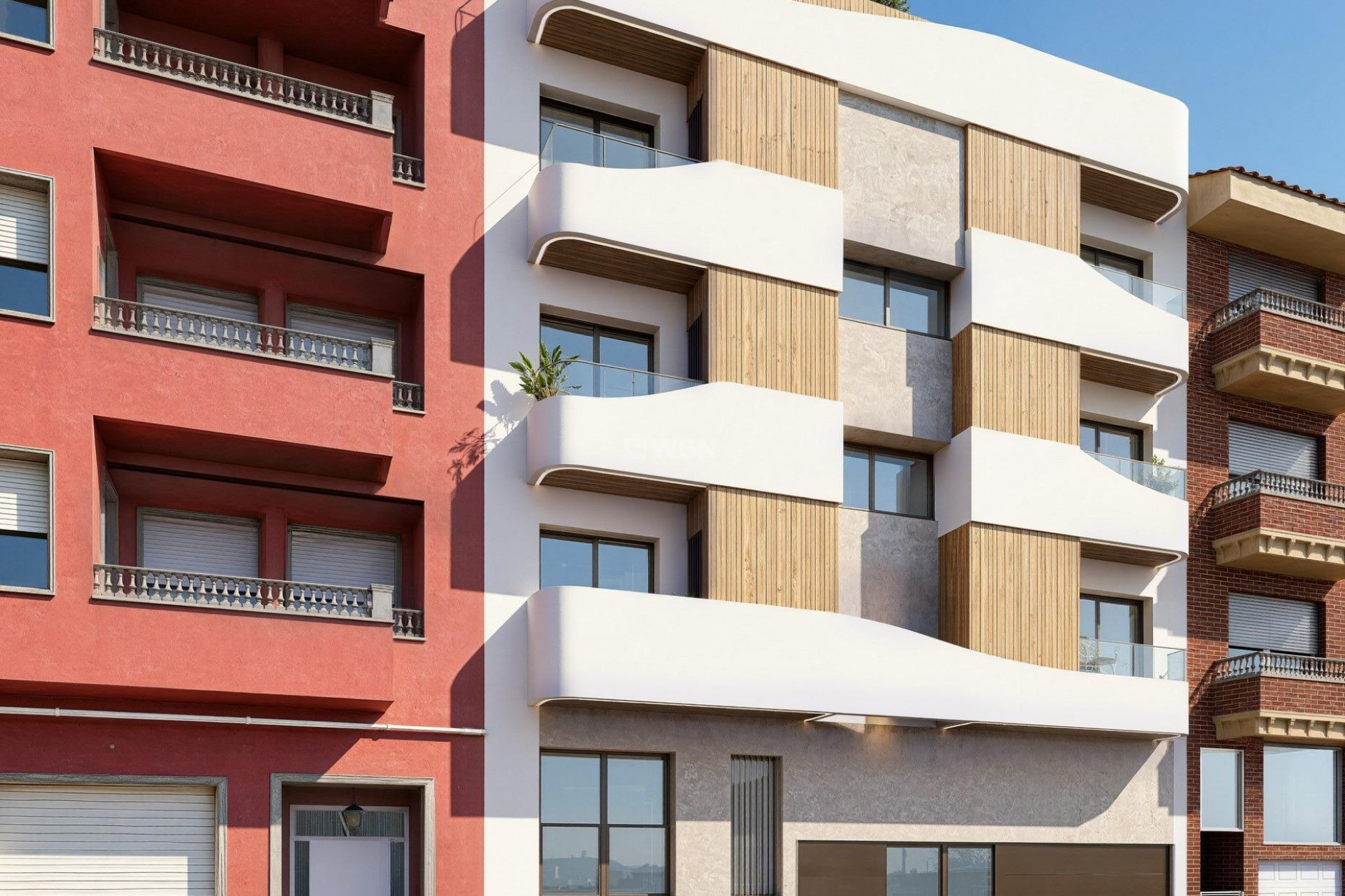 Obra nueva - Apartamento / piso - Guardamar del Segura - Pueblo