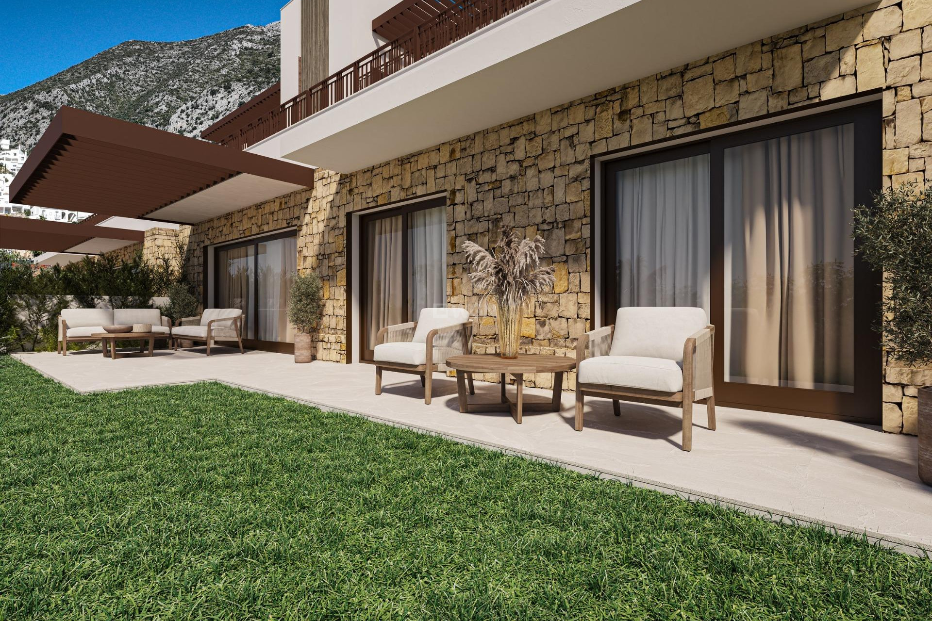 Obra nueva - Apartamento / piso - Istán - Urbaniz. Cerros del Lago