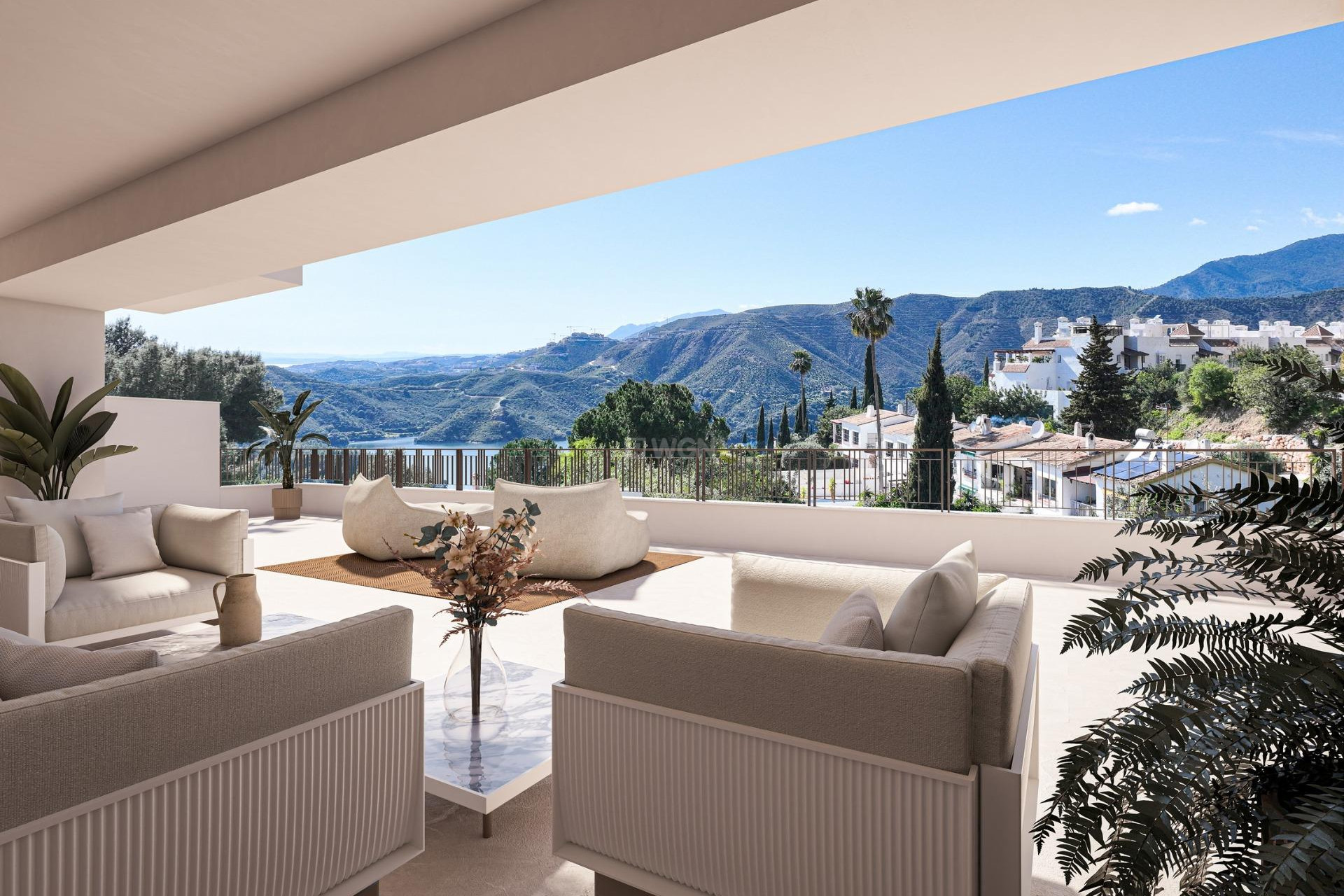 Obra nueva - Apartamento / piso - Istán - Urbaniz. Cerros del Lago