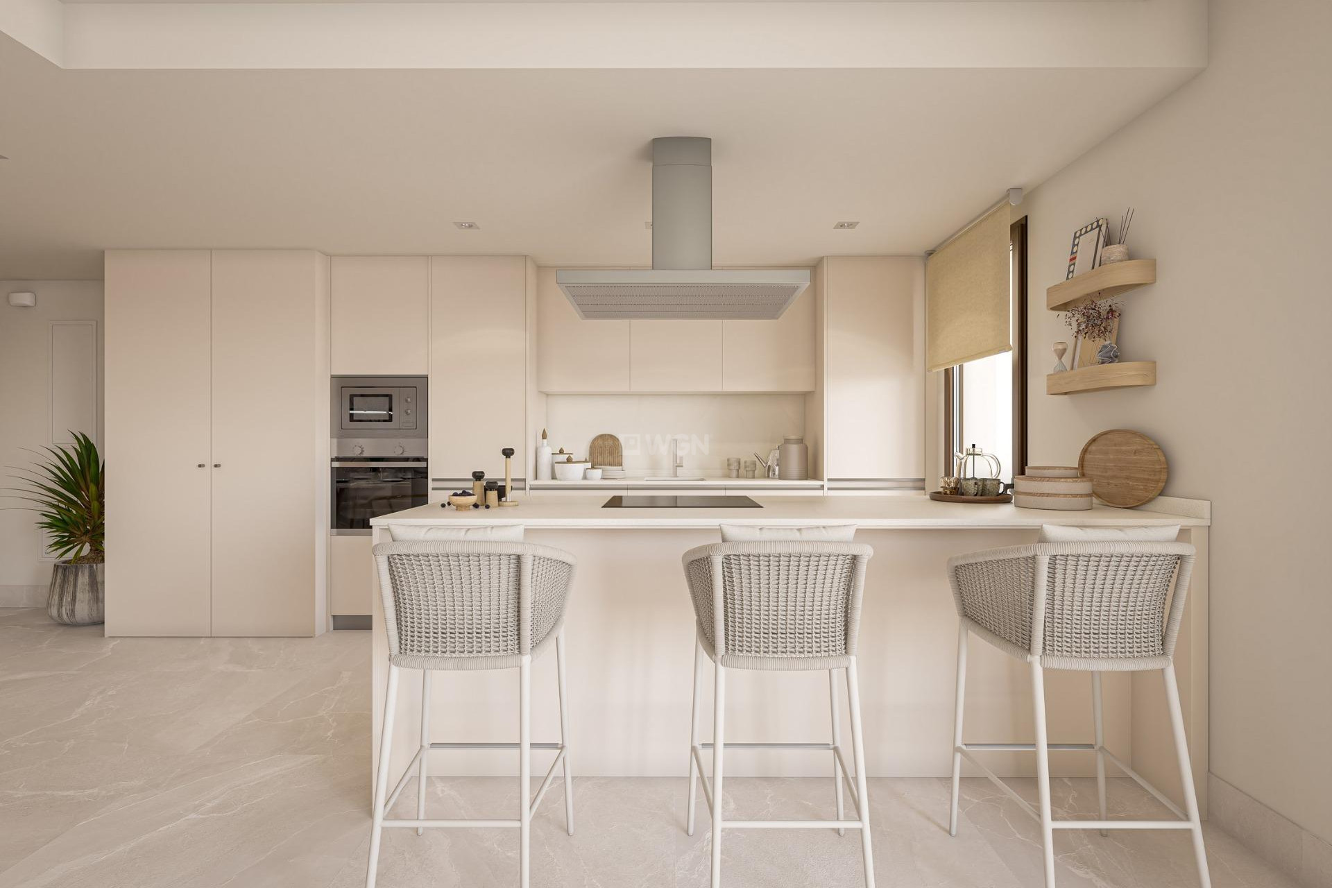 Obra nueva - Apartamento / piso - Istán - Urbaniz. Cerros del Lago