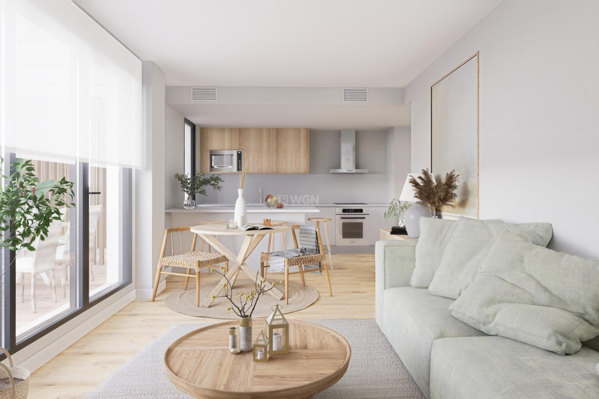 Obra nueva - Apartamento / piso - Jávea Xàbia - Cala Blanca