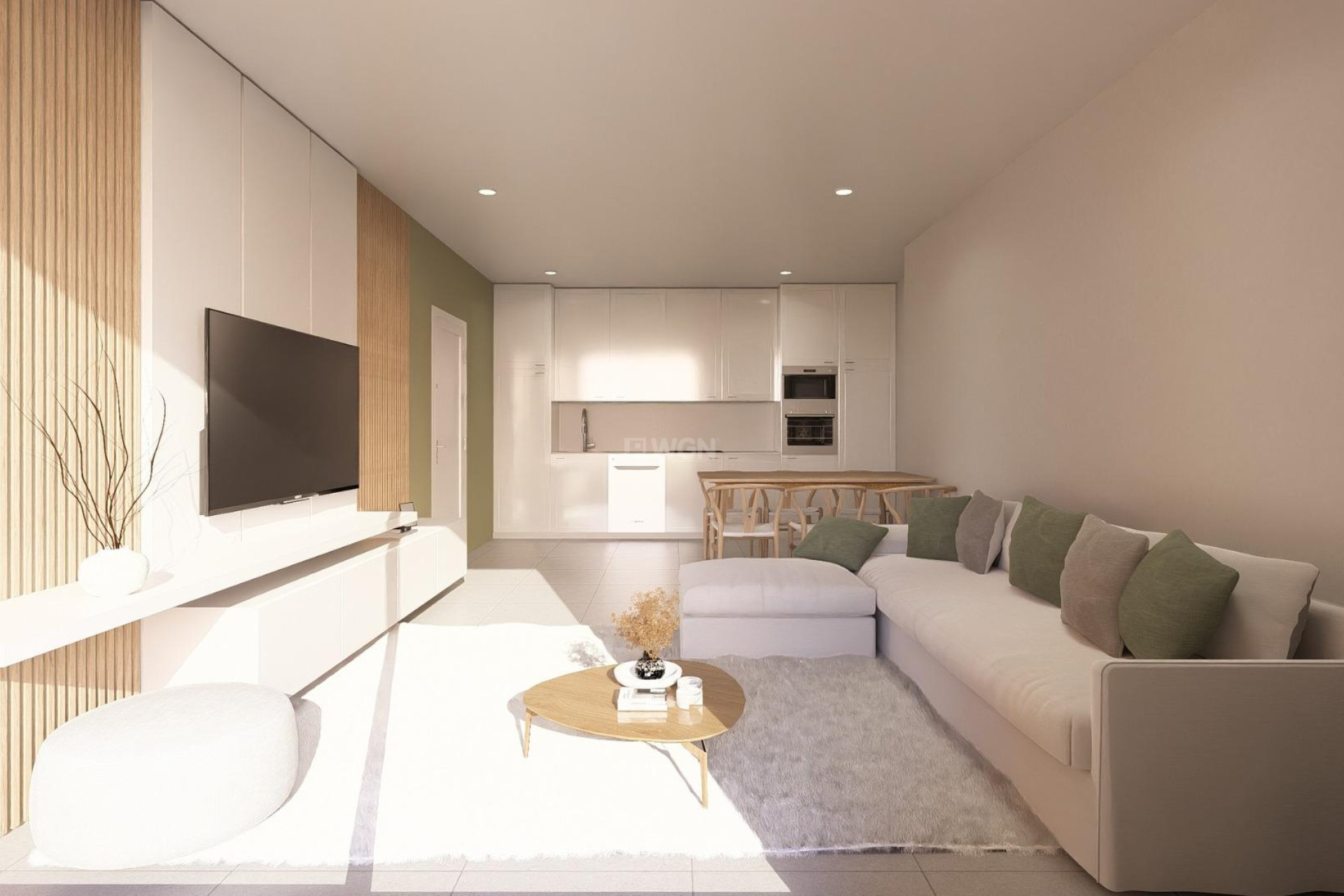 Obra nueva - Apartamento / piso - Jávea Xàbia - Pueblo