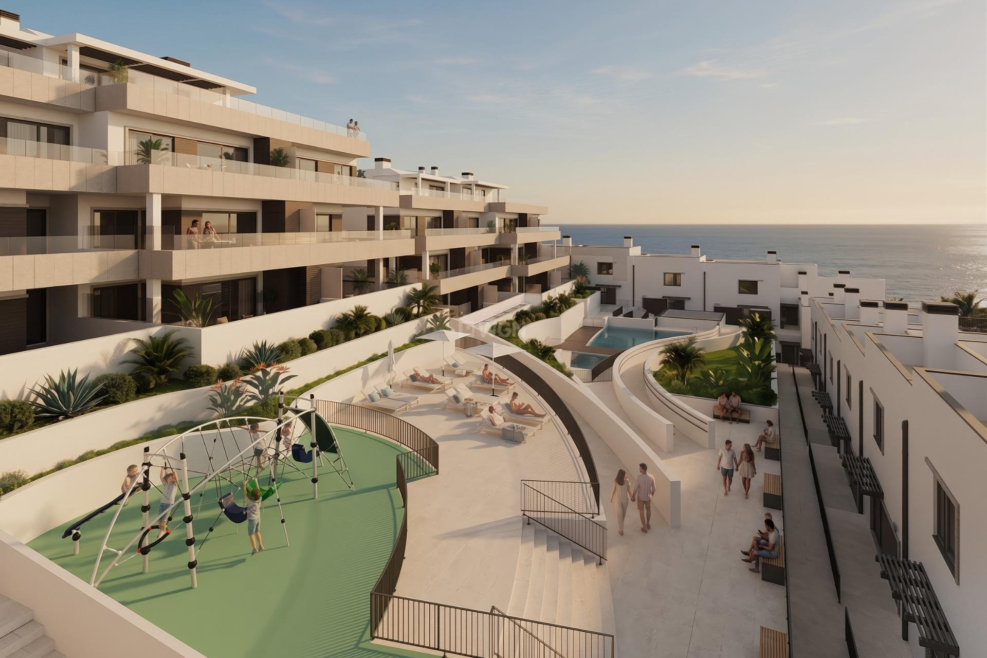 Obra nueva - Apartamento / piso - La Linea De La Concepcion - Torrenueva