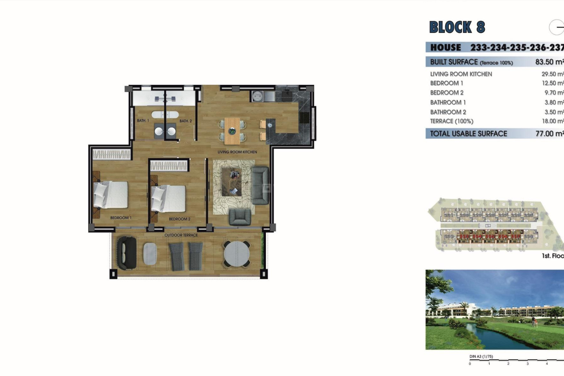 Obra nueva - Apartamento / piso - Los Alcázares - La Serena Golf