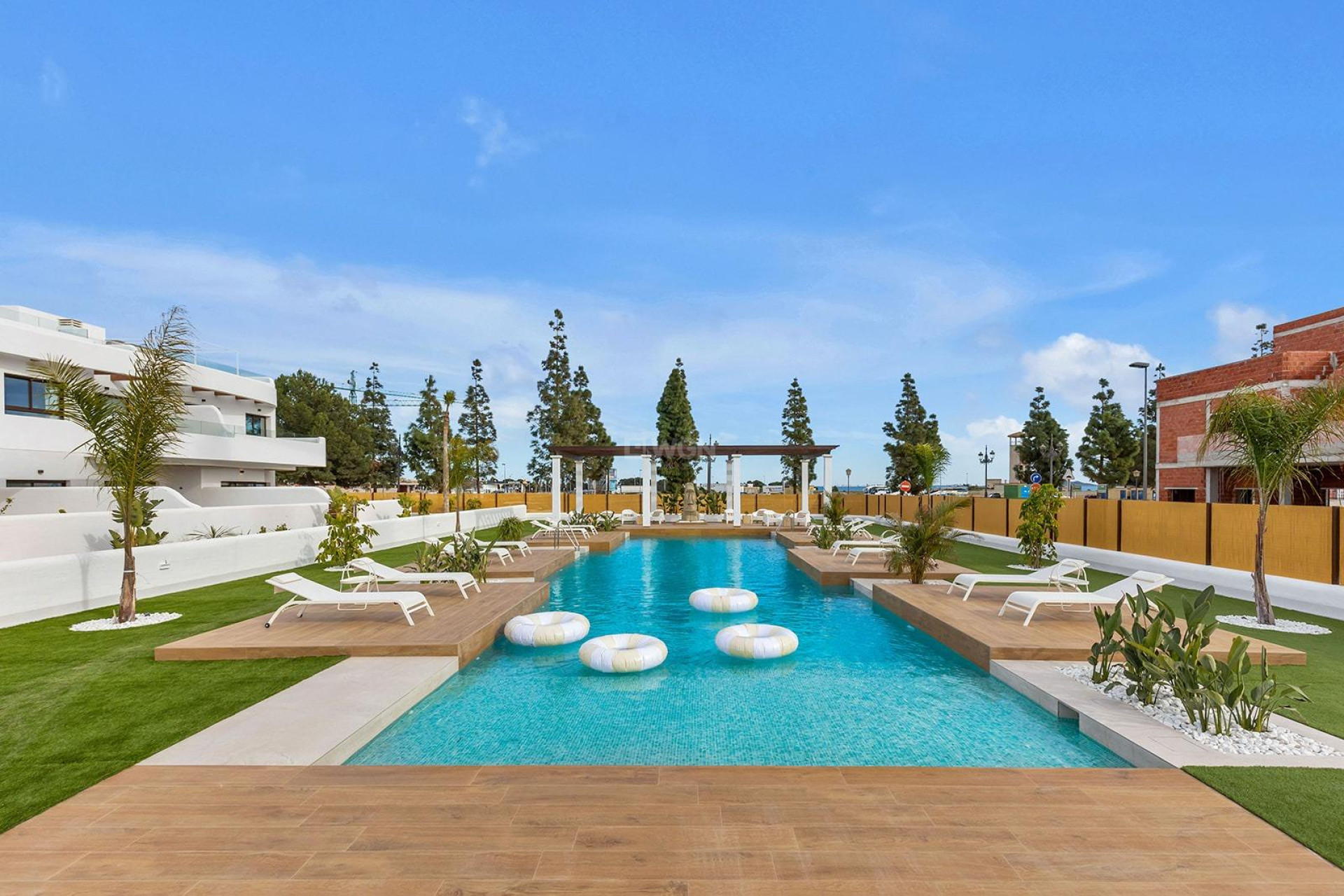 Obra nueva - Apartamento / piso - Los Alcázares - La Serena Golf