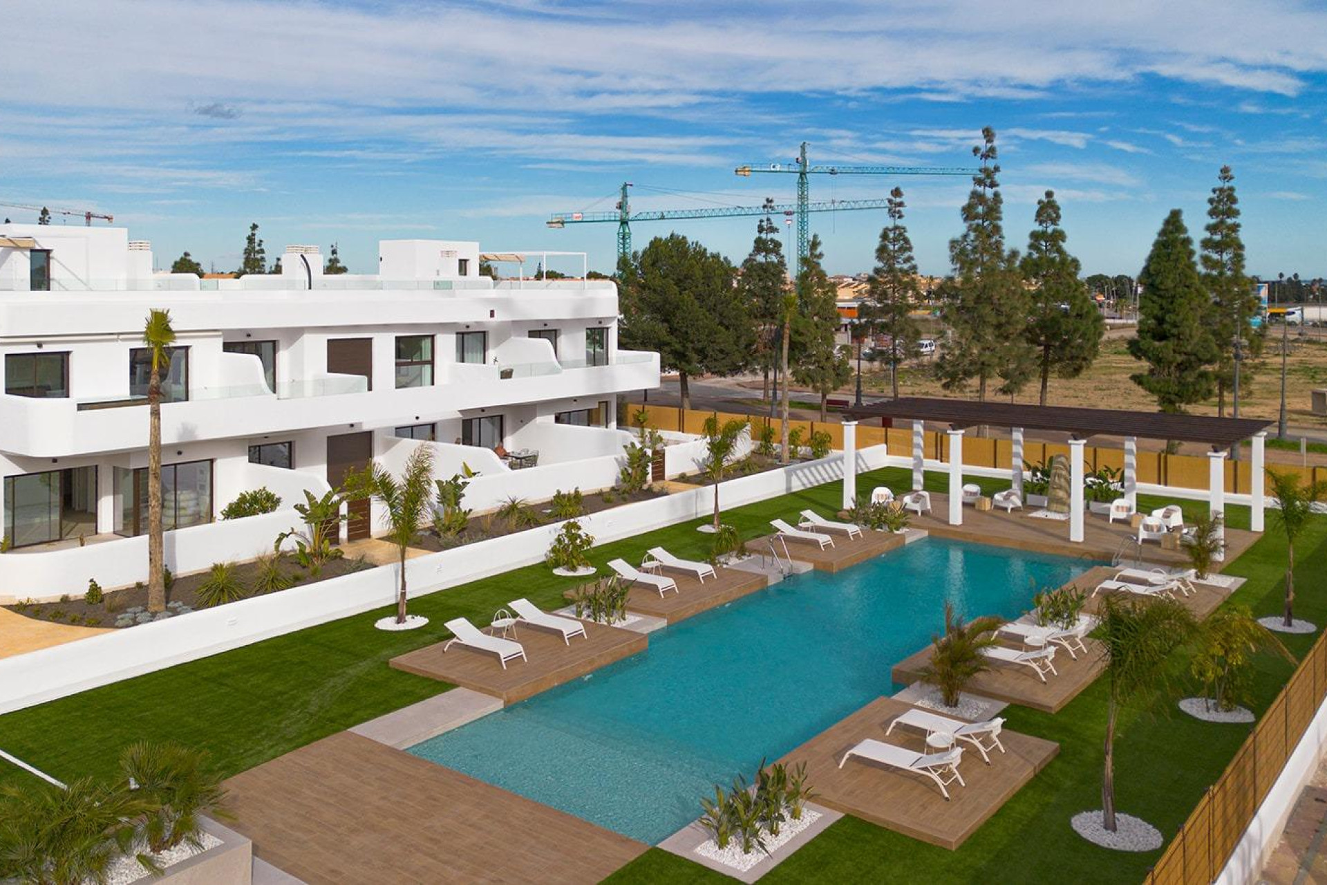 Obra nueva - Apartamento / piso - Los Alcázares - La Serena Golf