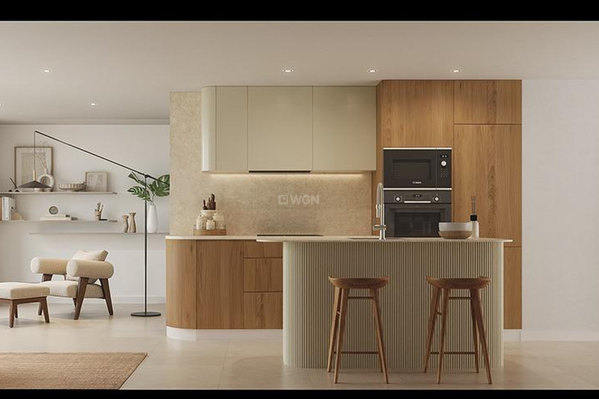 Obra nueva - Apartamento / piso - Los Alcázares - La Serena Golf