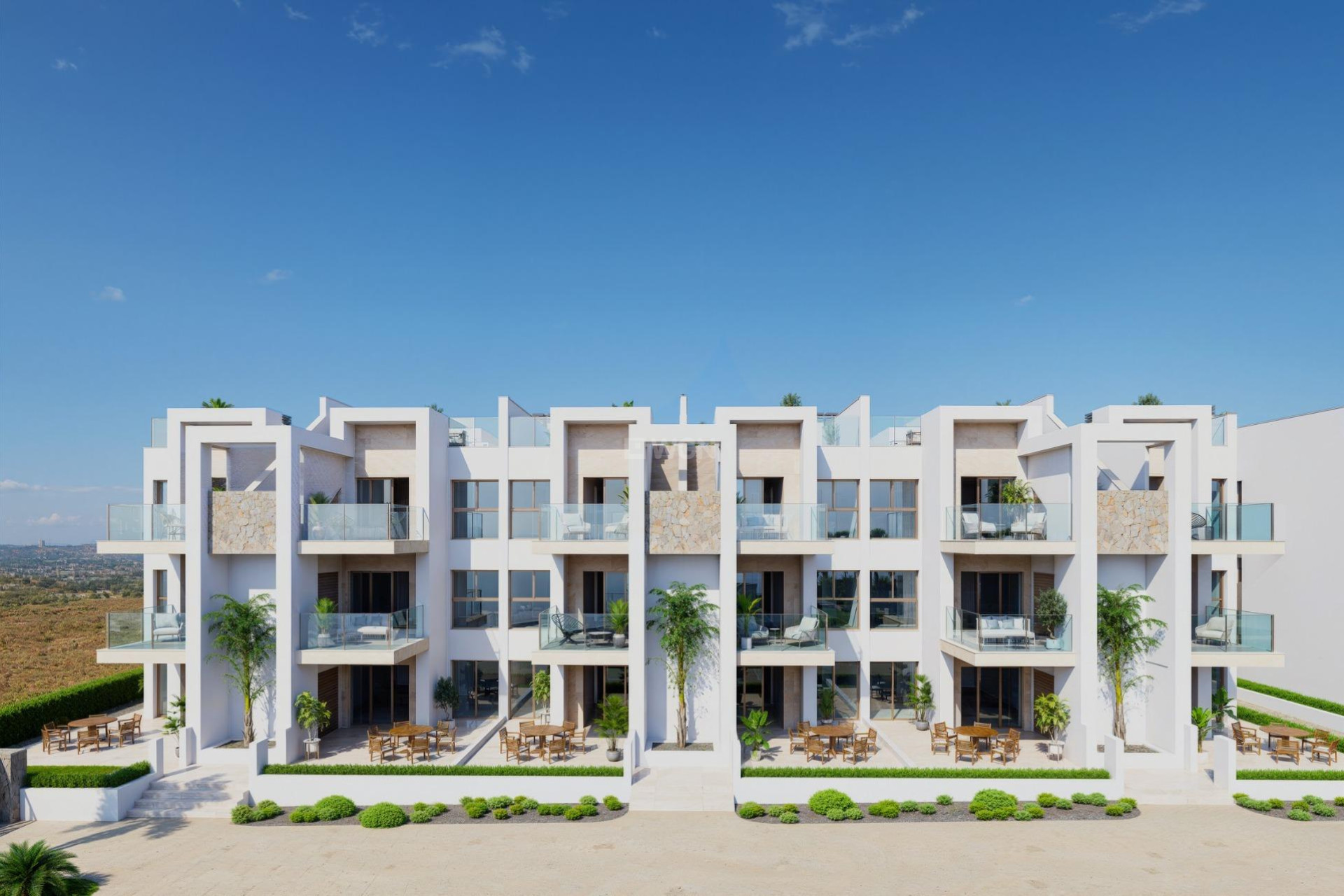 Obra nueva - Apartamento / piso - Los Alcázares - Serena Golf