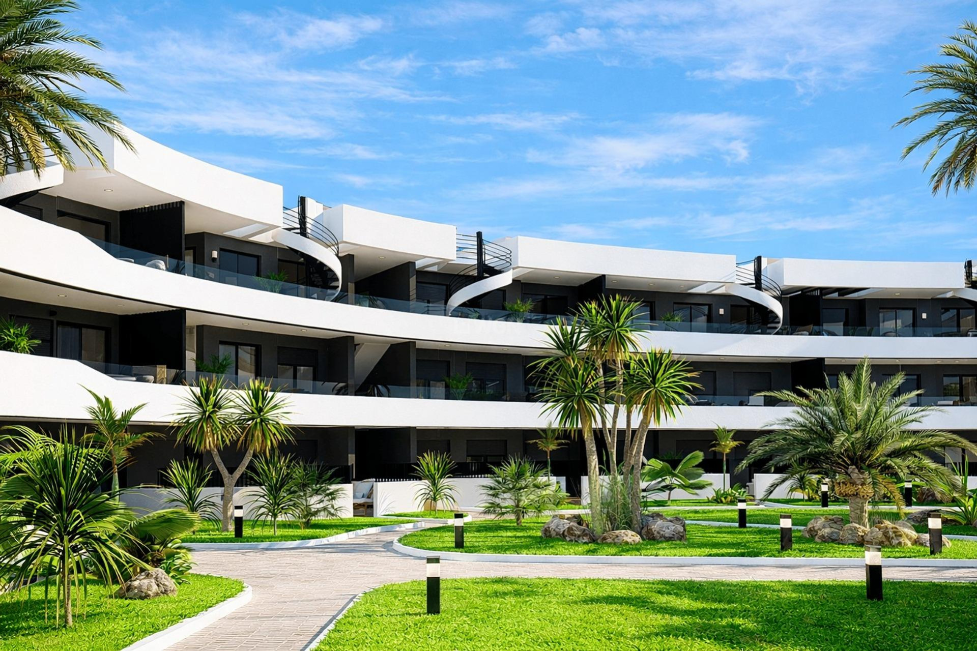 Obra nueva - Apartamento / piso - Los Alcázares - Serena Golf
