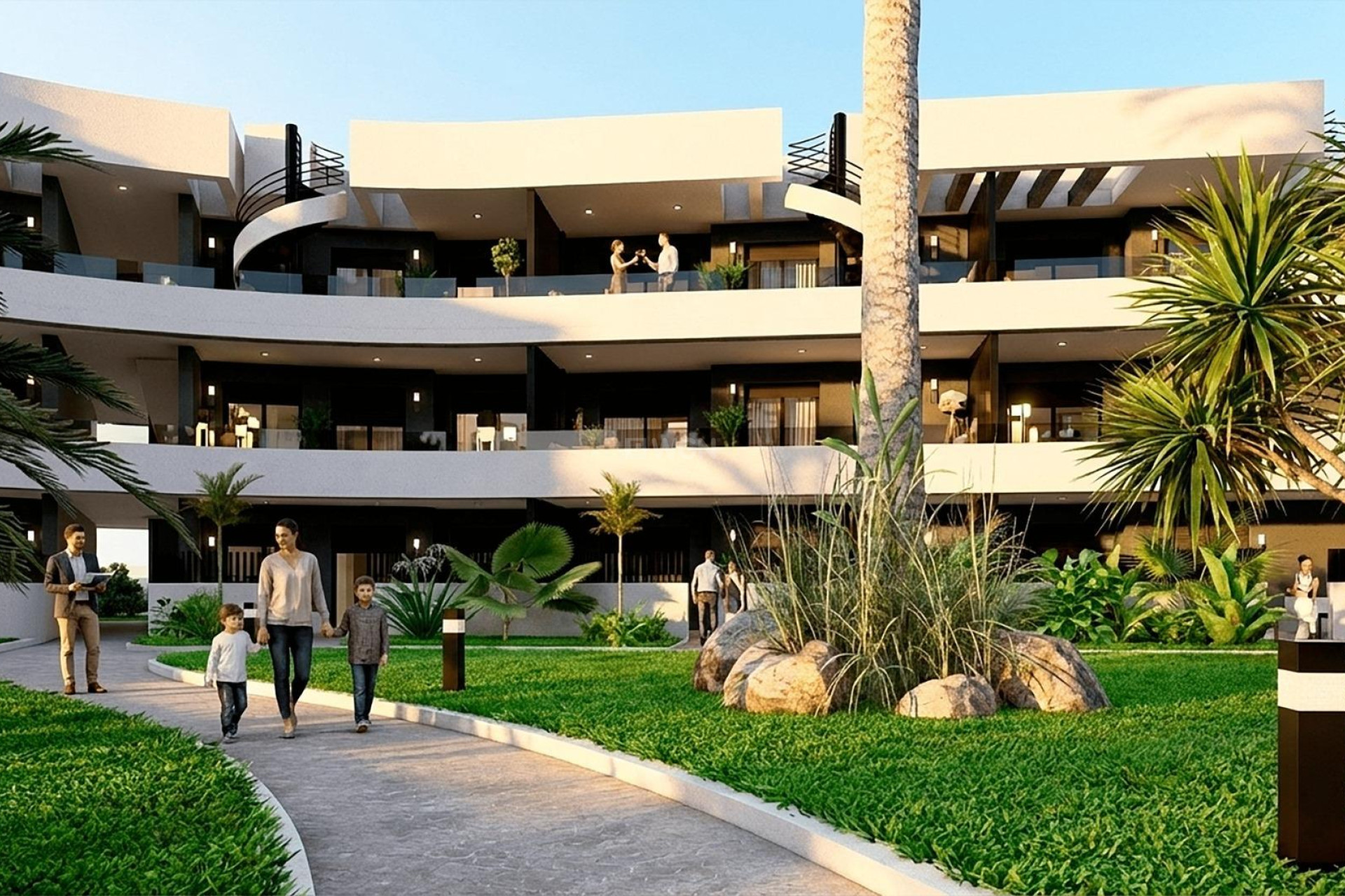 Obra nueva - Apartamento / piso - Los Alcázares - Serena Golf