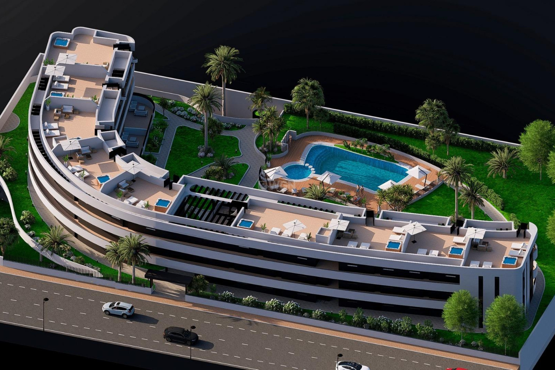 Obra nueva - Apartamento / piso - Los Alcázares - Serena Golf