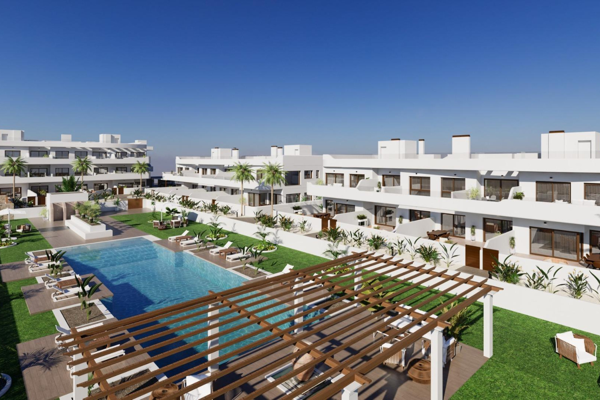 Obra nueva - Apartamento / piso - Los Alcázares - Serena Golf