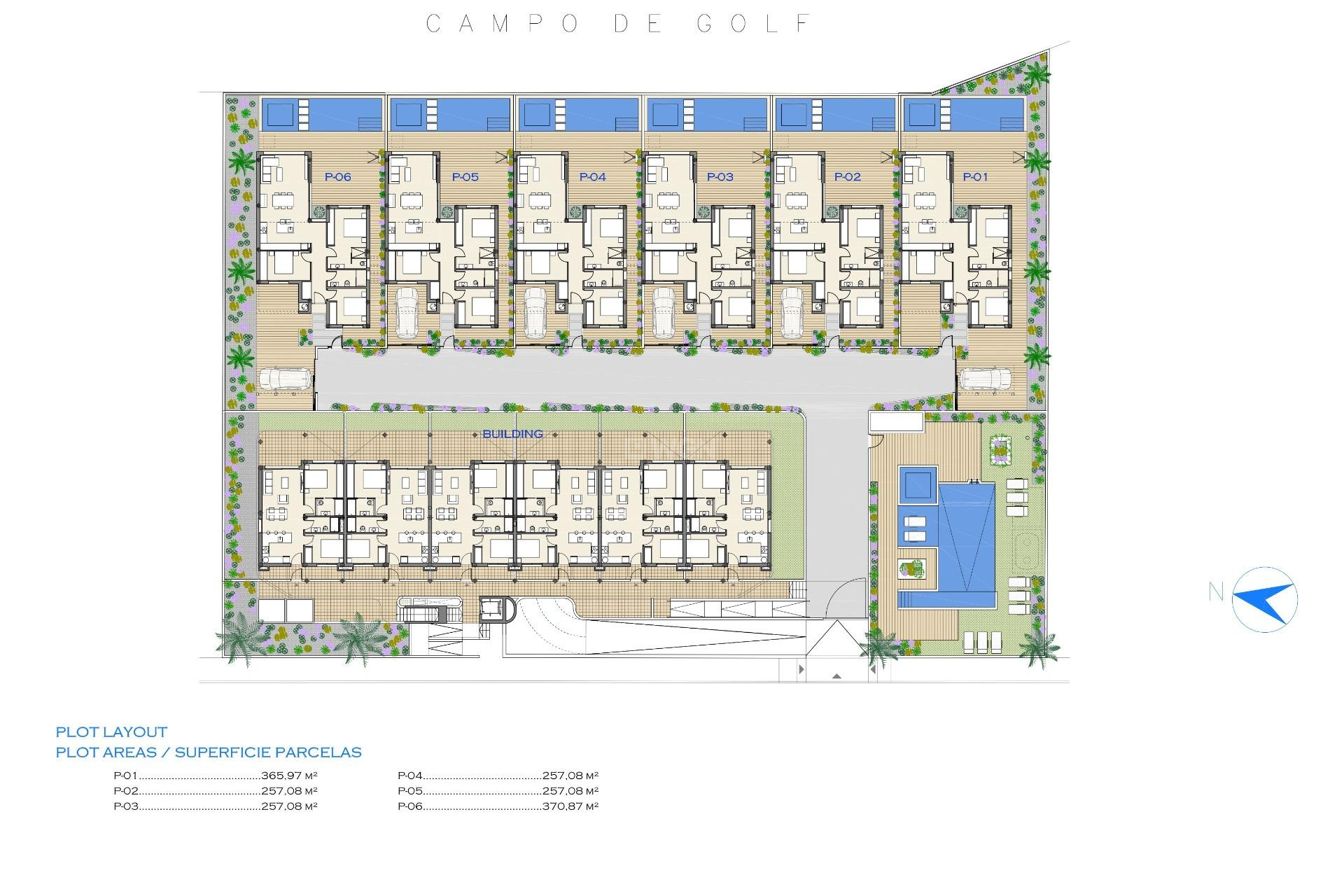 Obra nueva - Apartamento / piso - Los Alcázares - Serena Golf