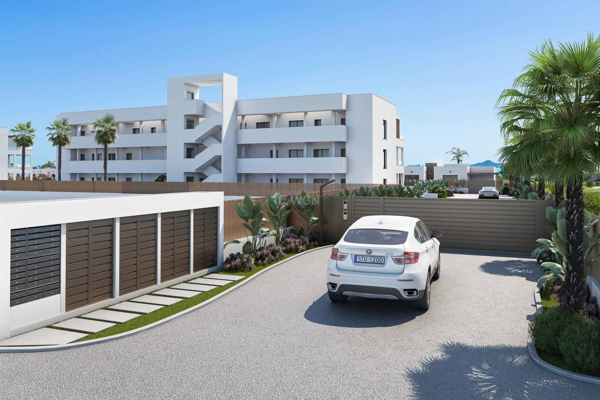 Obra nueva - Apartamento / piso - Los Alcázares - Serena Golf