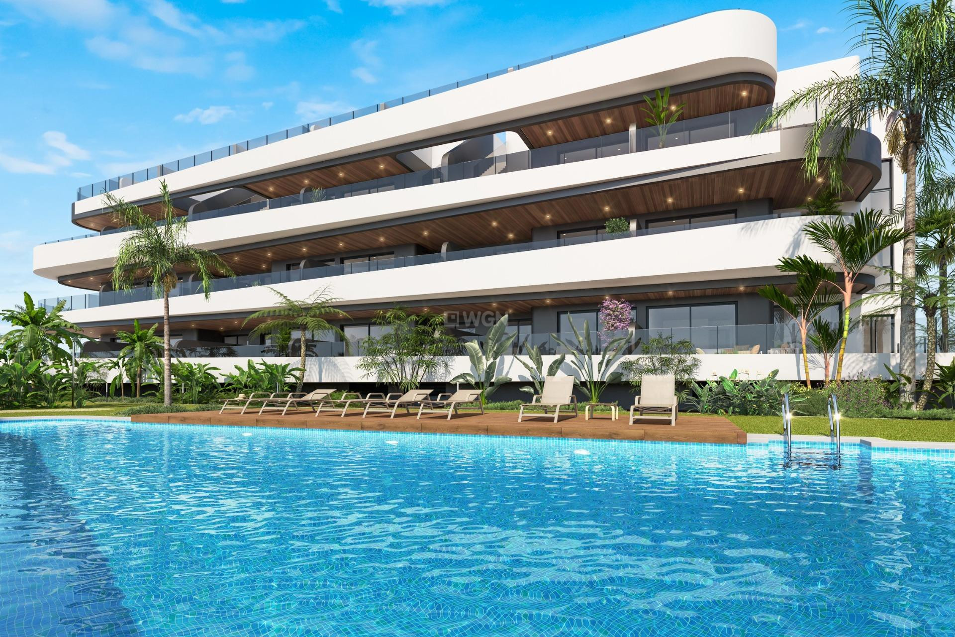 Obra nueva - Apartamento / piso - Los Alcázares - Serena Golf