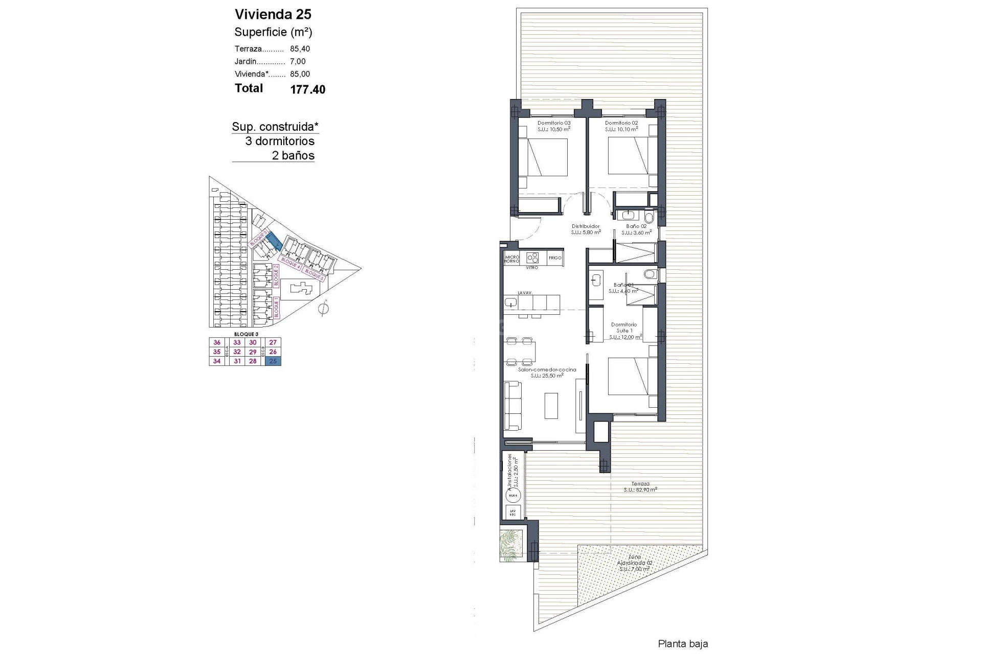 Obra nueva - Apartamento / piso - Los Alcázares - Serena Golf