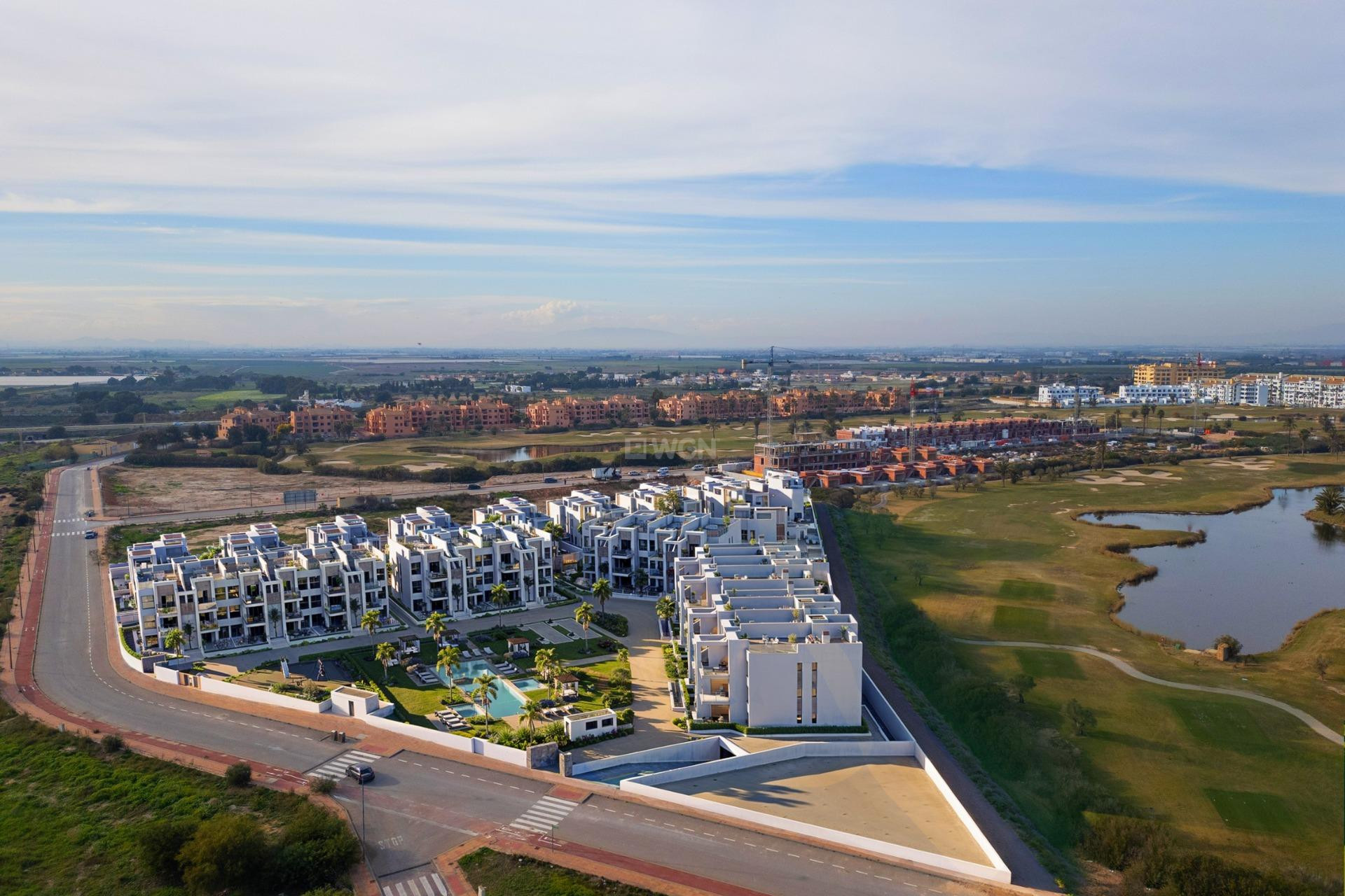 Obra nueva - Apartamento / piso - Los Alcázares - Serena Golf