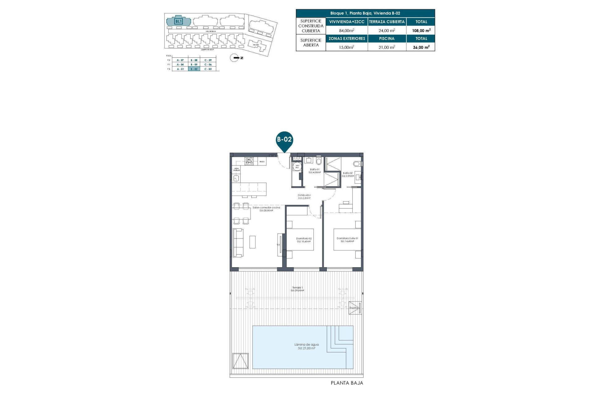 Obra nueva - Apartamento / piso - Los Alcázares - Serena Golf