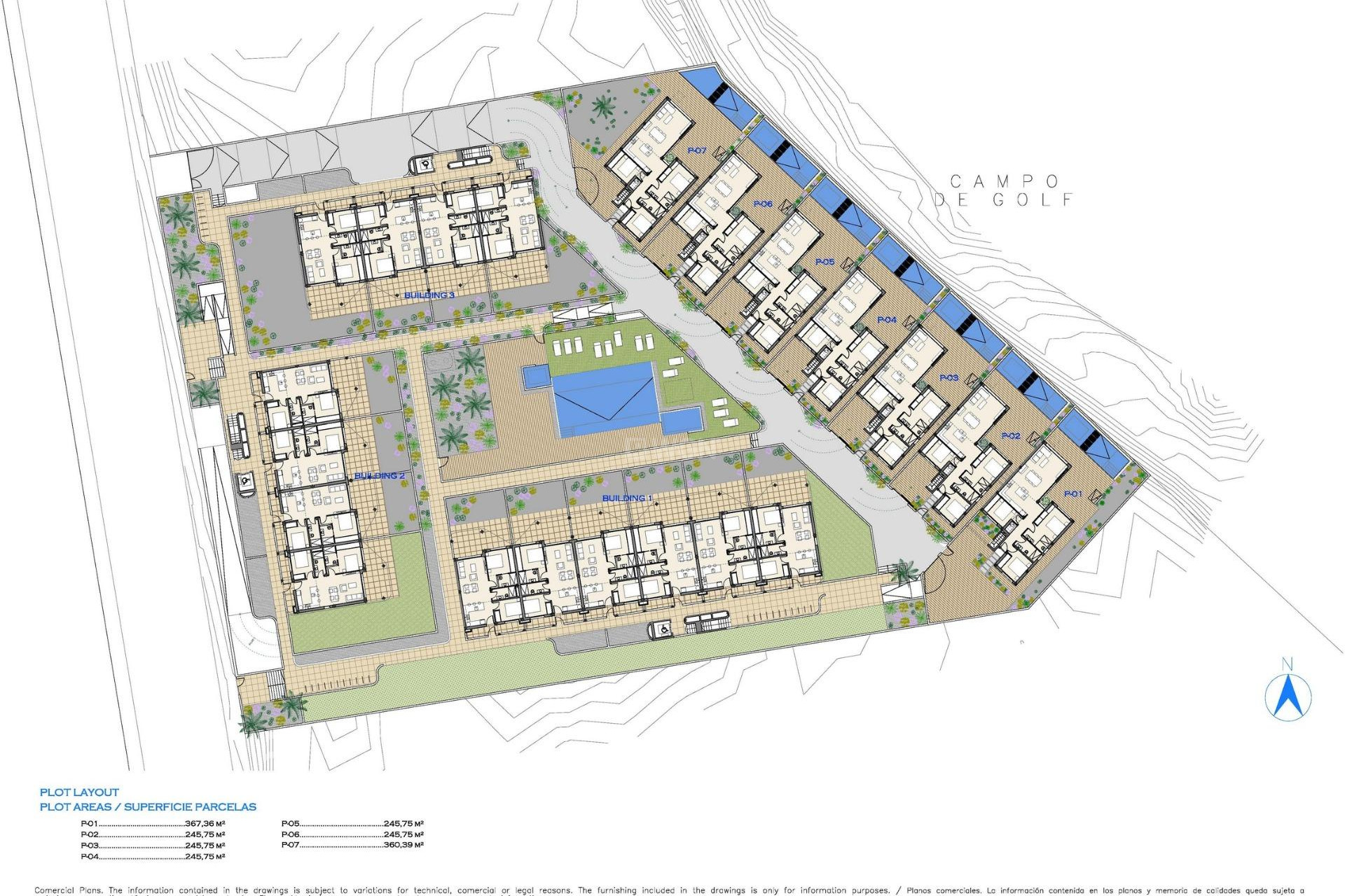 Obra nueva - Apartamento / piso - Los Alcázares - Serena Golf