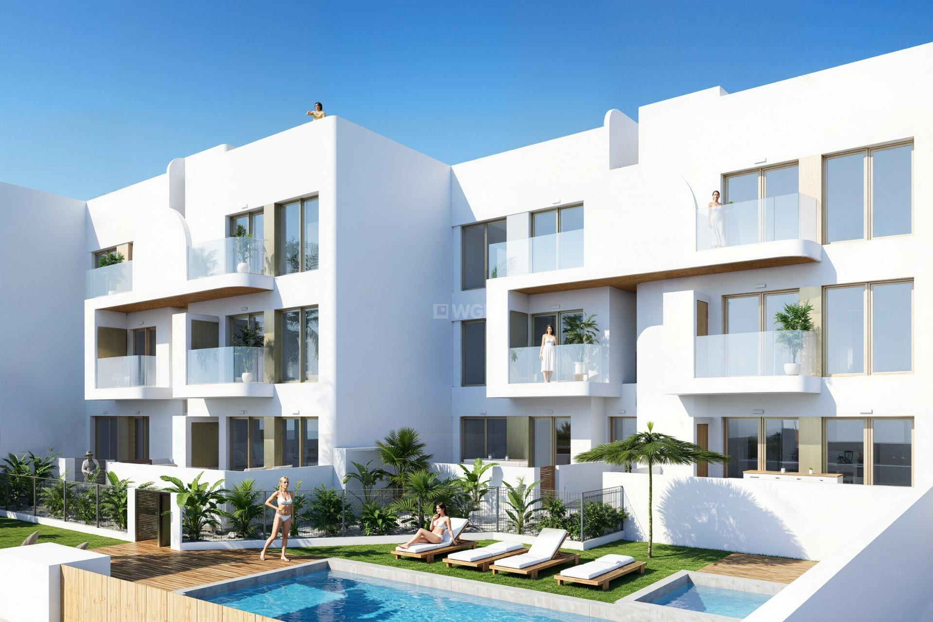 Obra nueva - Apartamento / piso - Los Alcázares - Serena Golf
