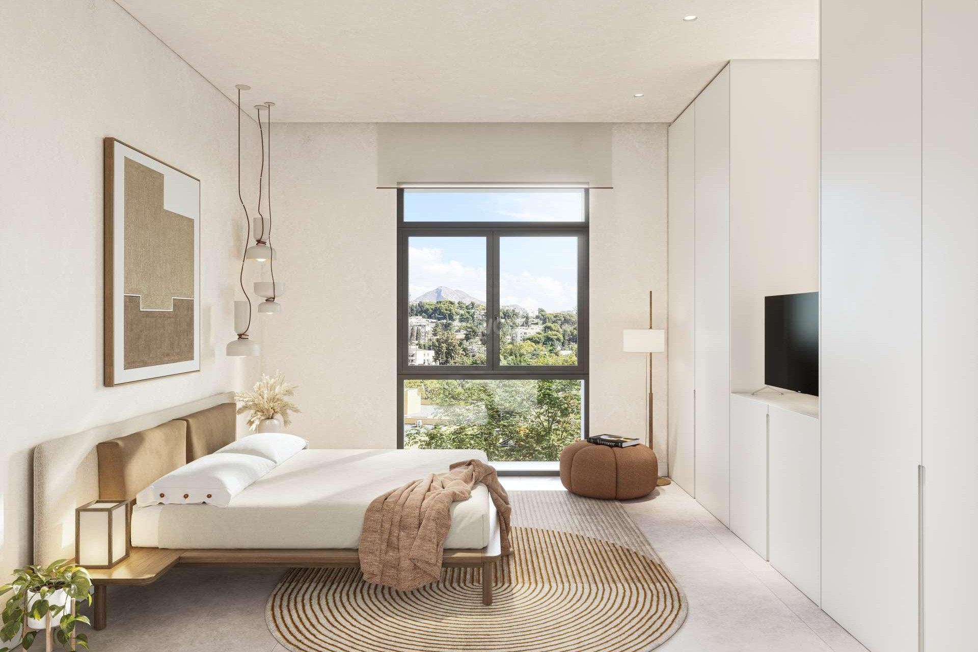 Obra nueva - Apartamento / piso - Málaga - El Limonar