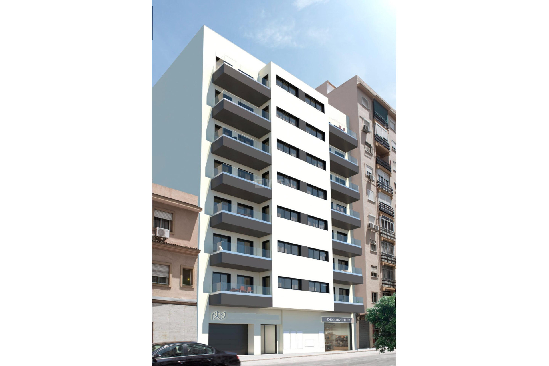 Obra nueva - Apartamento / piso - Málaga - Gamarra