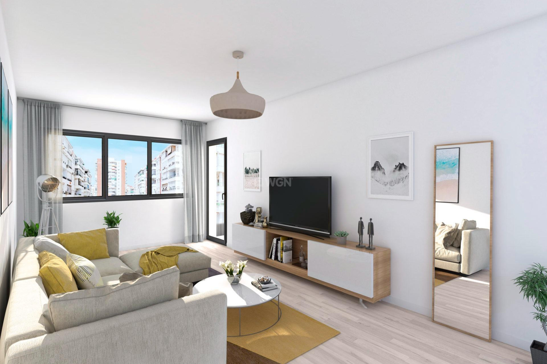 Obra nueva - Apartamento / piso - Málaga - Gamarra