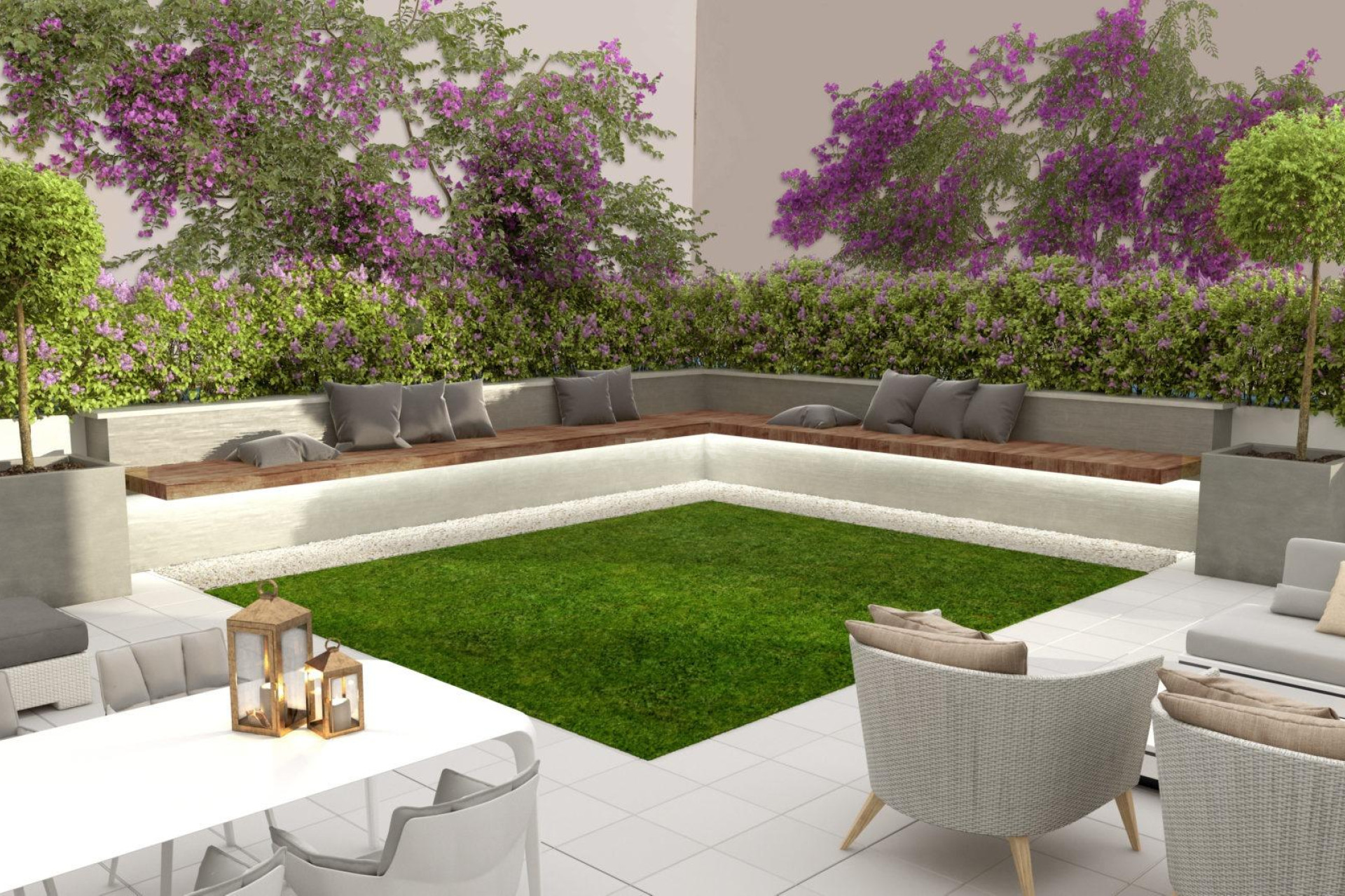 Obra nueva - Apartamento / piso - Málaga - Gamarra