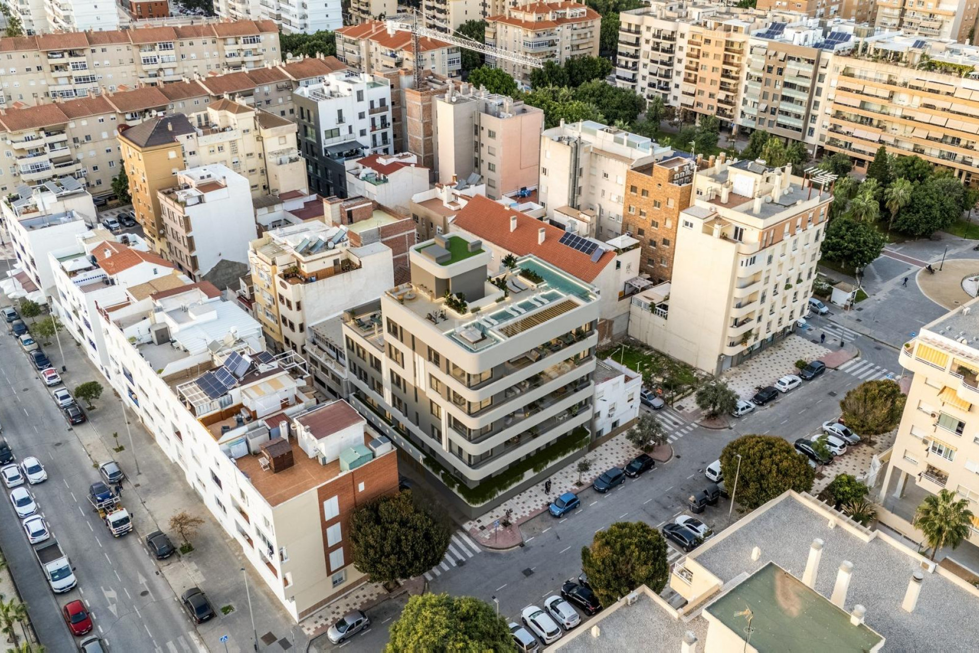 Obra nueva - Apartamento / piso - Málaga - Parque del Oeste