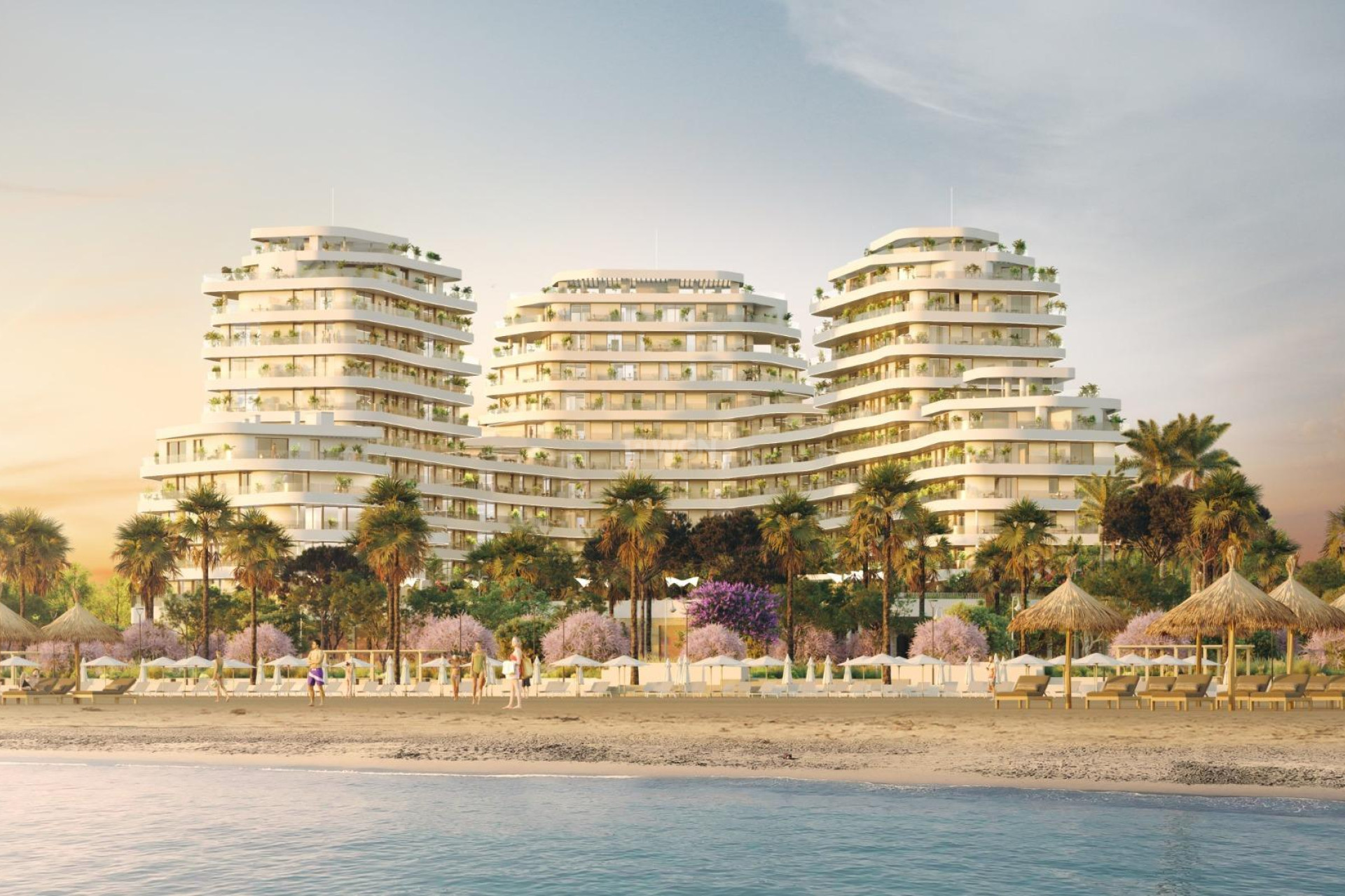 Obra nueva - Apartamento / piso - Málaga - Playa de Sacaba