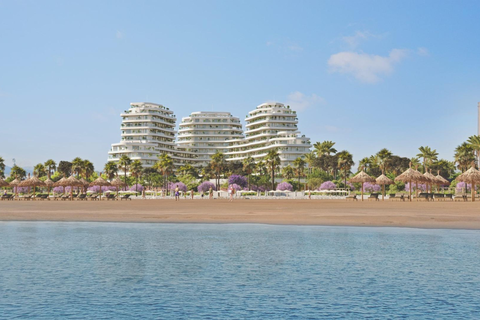 Obra nueva - Apartamento / piso - Málaga - Playa de Sacaba