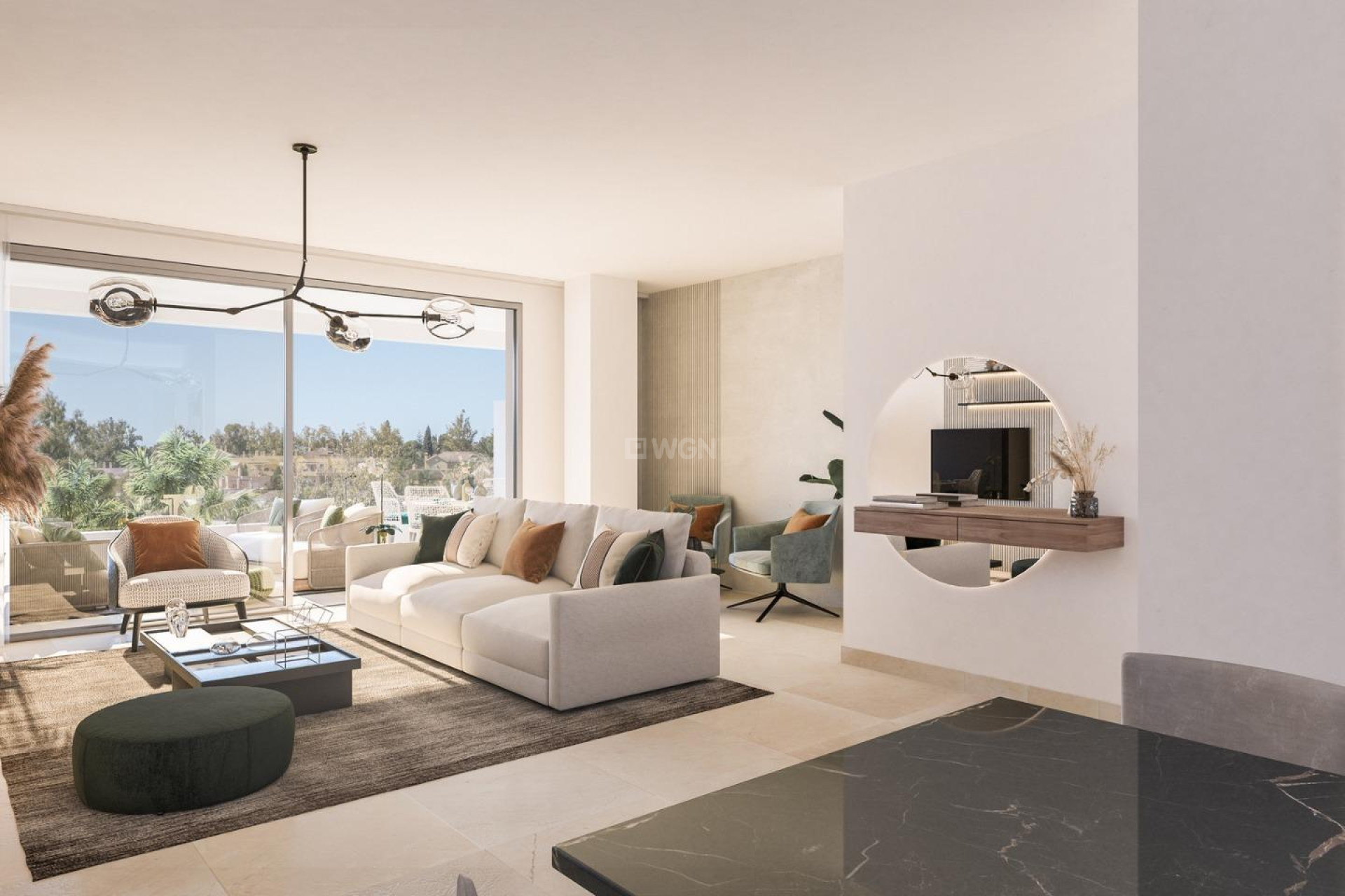 Obra nueva - Apartamento / piso - Marbella - Guadalmina Alta