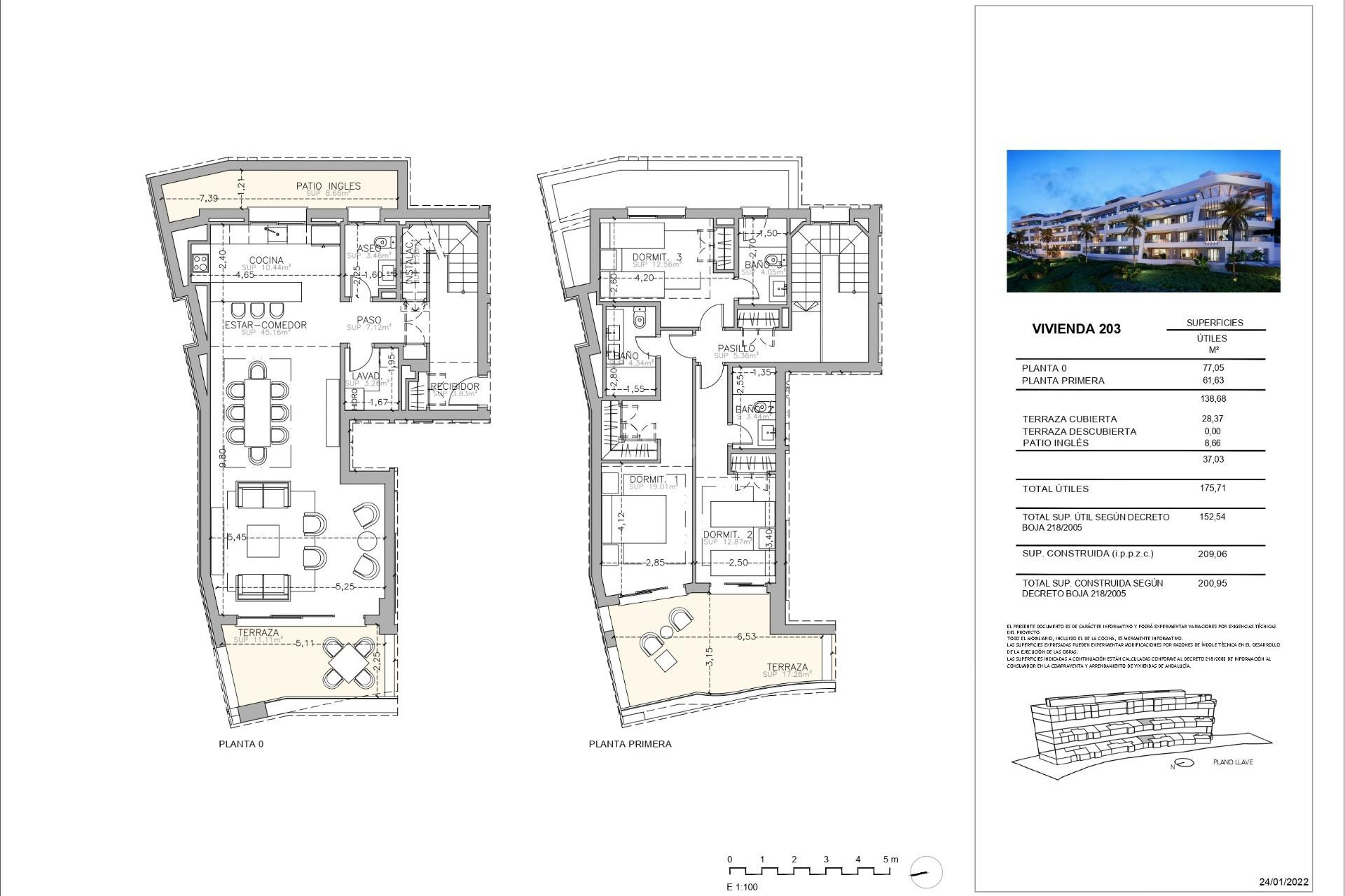 Obra nueva - Apartamento / piso - Marbella - Guadalmina Alta