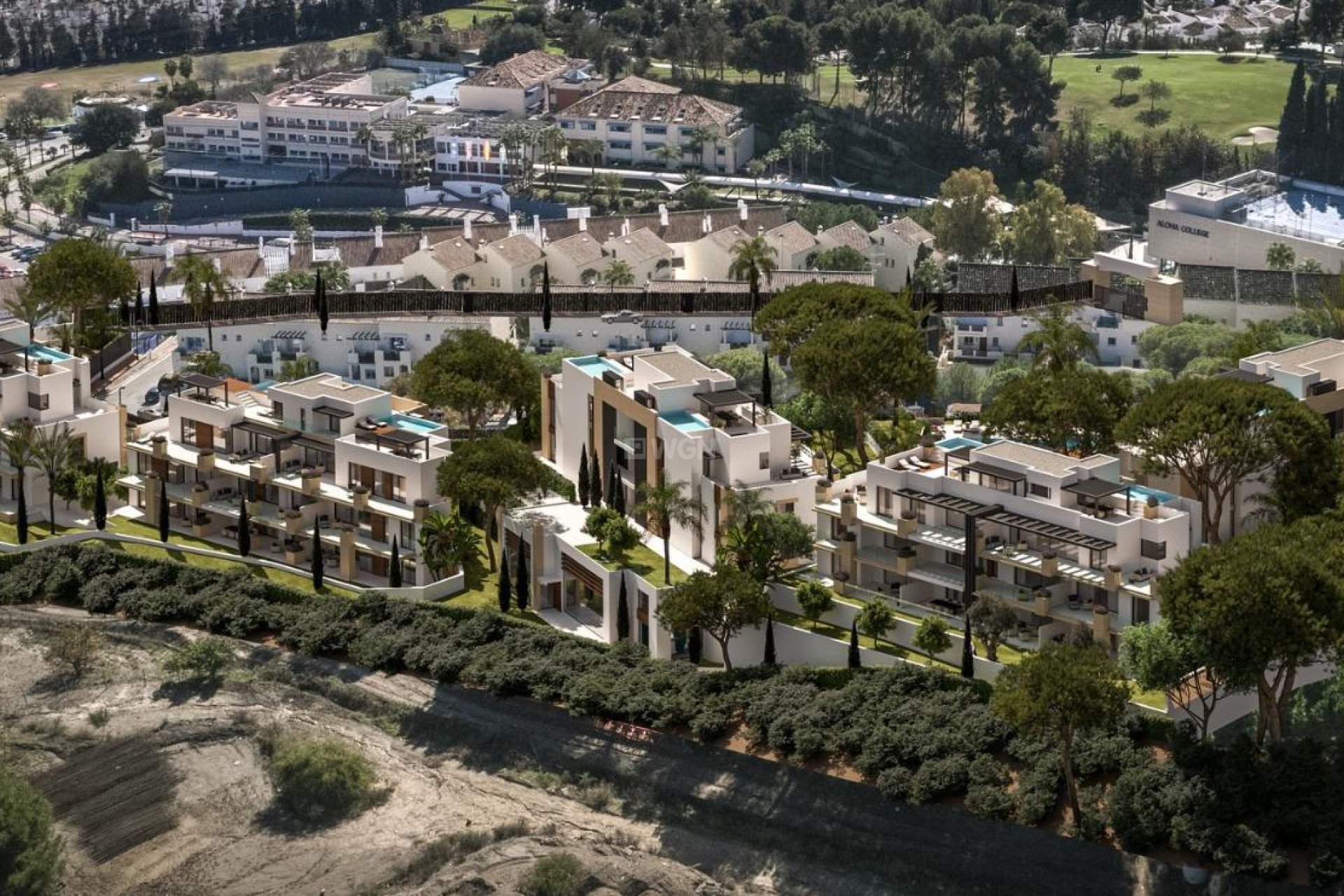 Obra nueva - Apartamento / piso - Marbella - Nueva Andalucia