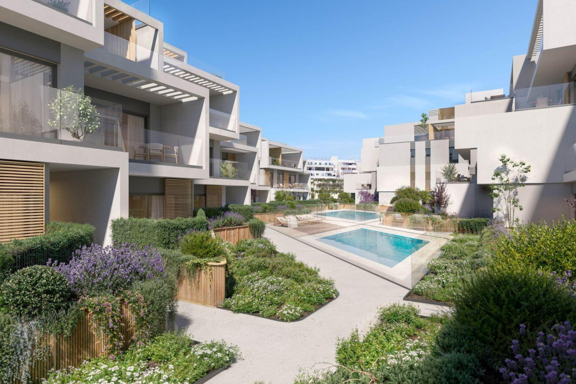 Obra nueva - Apartamento / piso - Marbella - Nueva Andalucia
