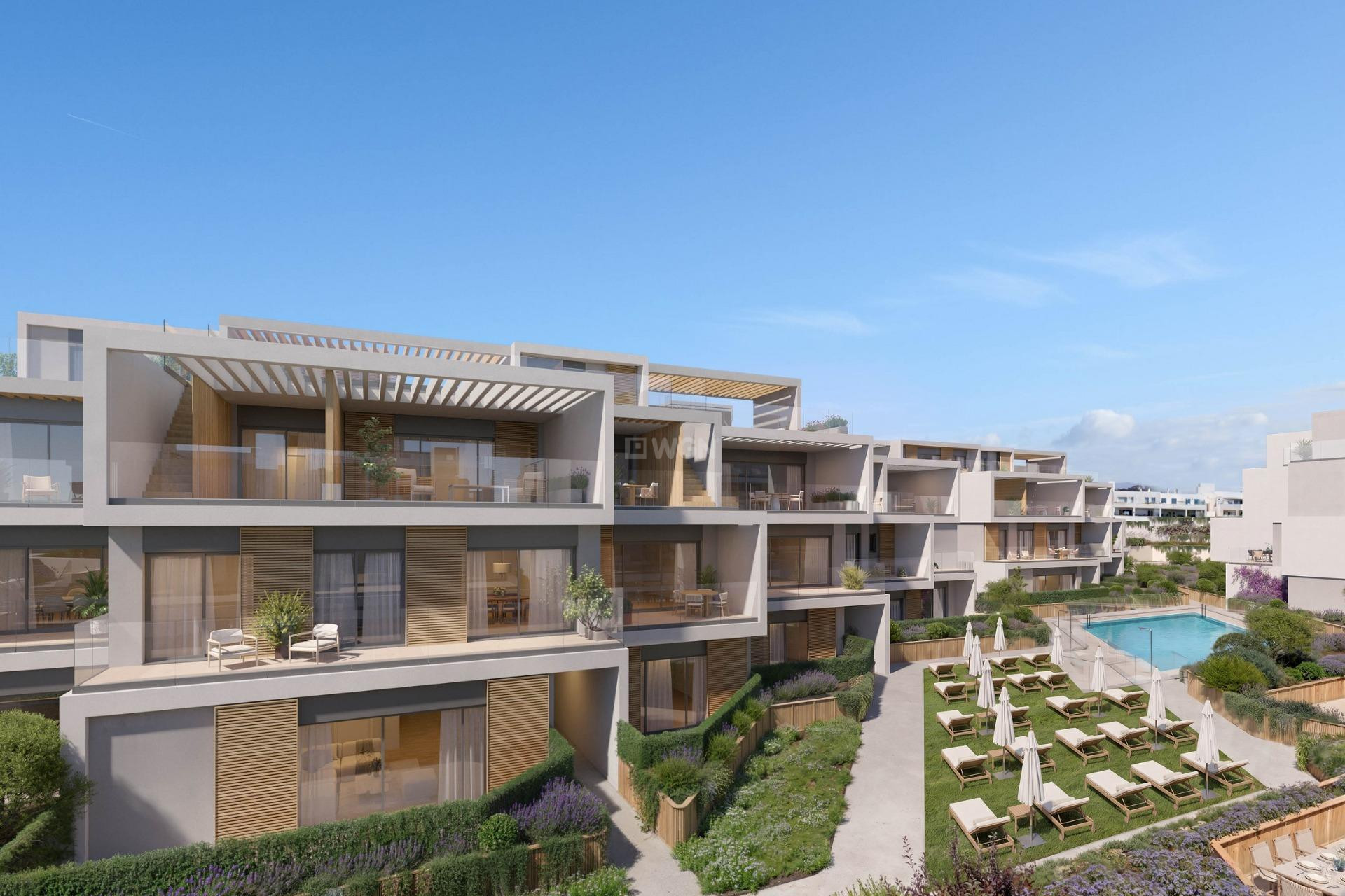 Obra nueva - Apartamento / piso - Marbella - Nueva Andalucia