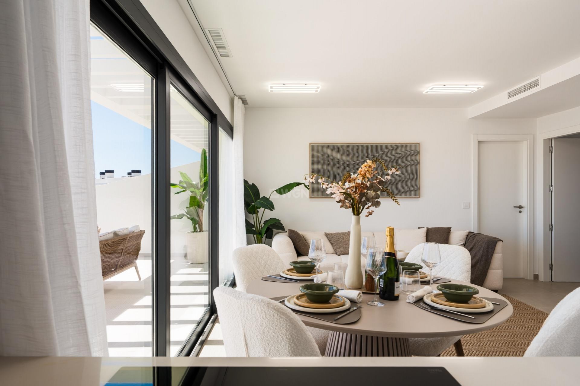 Obra nueva - Apartamento / piso - Mijas - Agua Marina