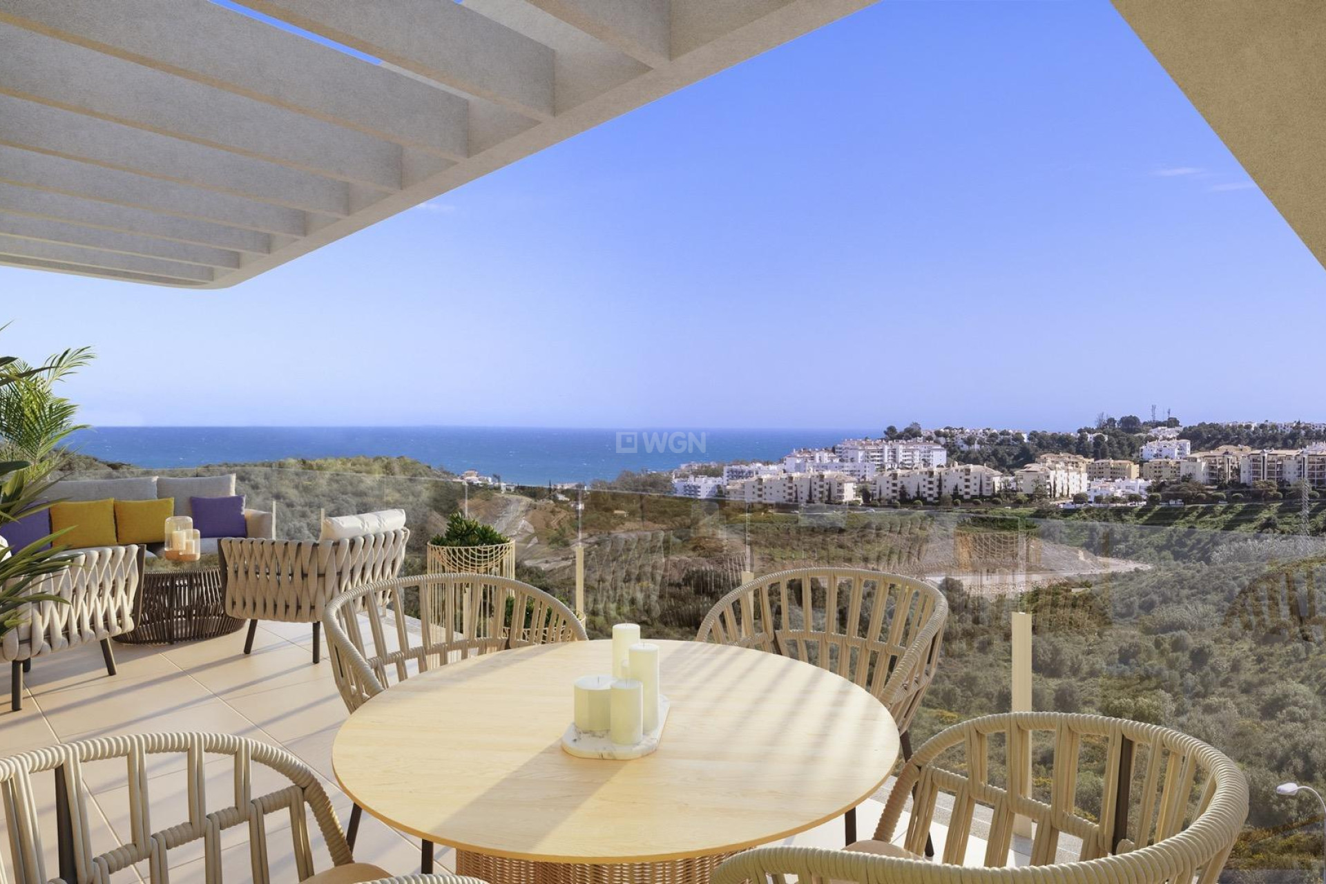 Obra nueva - Apartamento / piso - Mijas - Calanova Golf