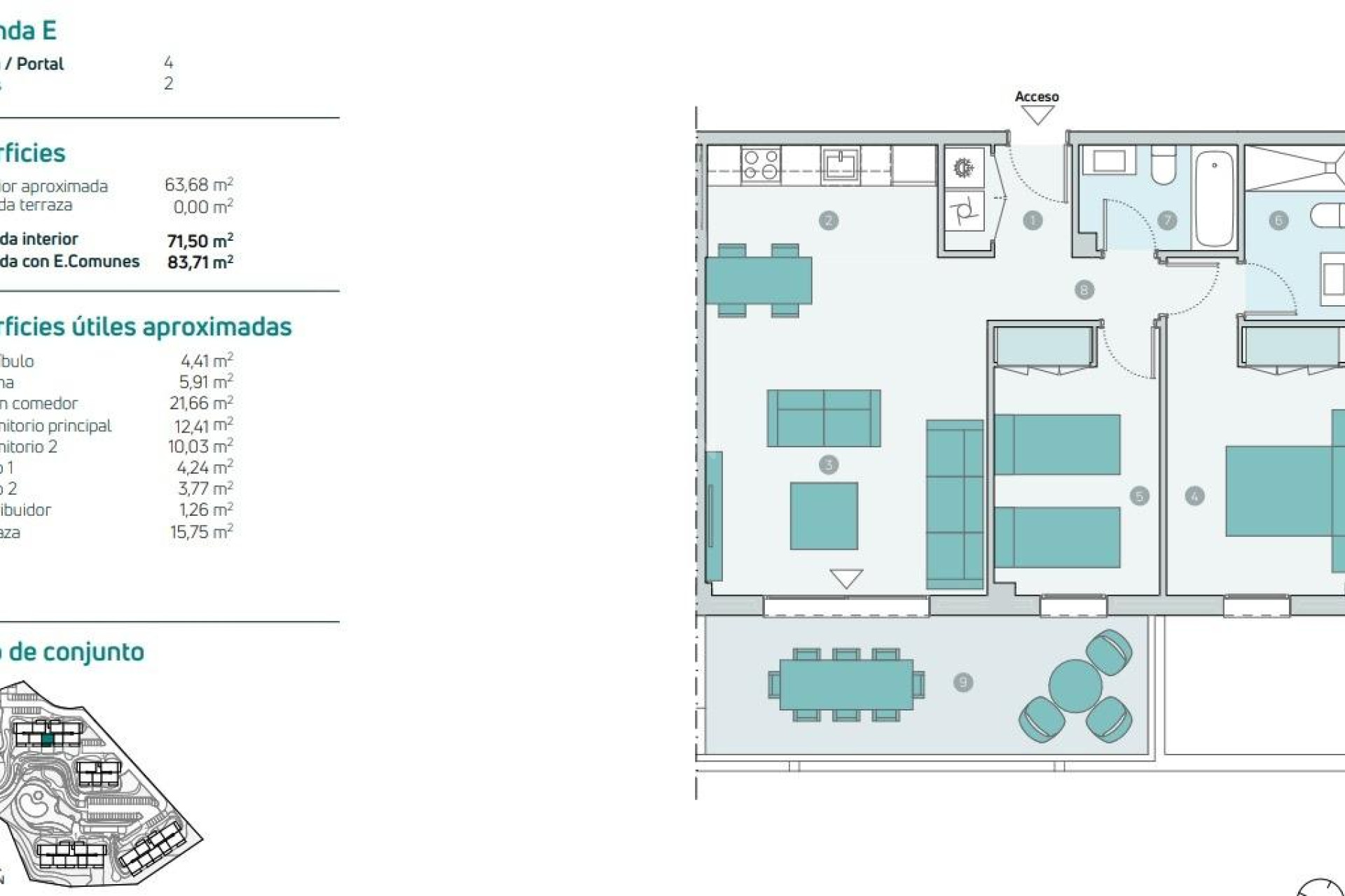 Obra nueva - Apartamento / piso - Mijas - Calanova Golf
