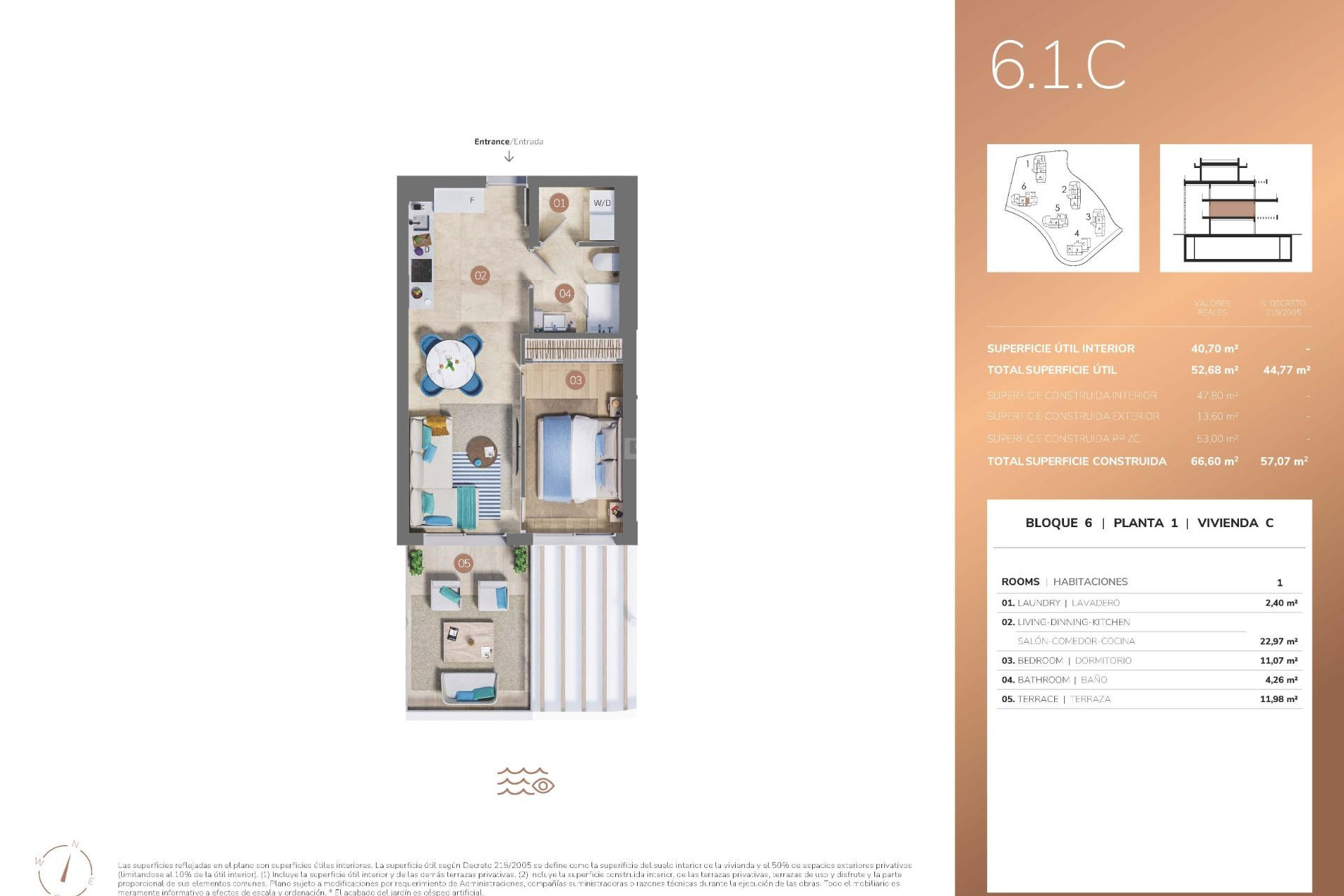 Obra nueva - Apartamento / piso - Mijas - Cerrado del Aguila Golf and Resort